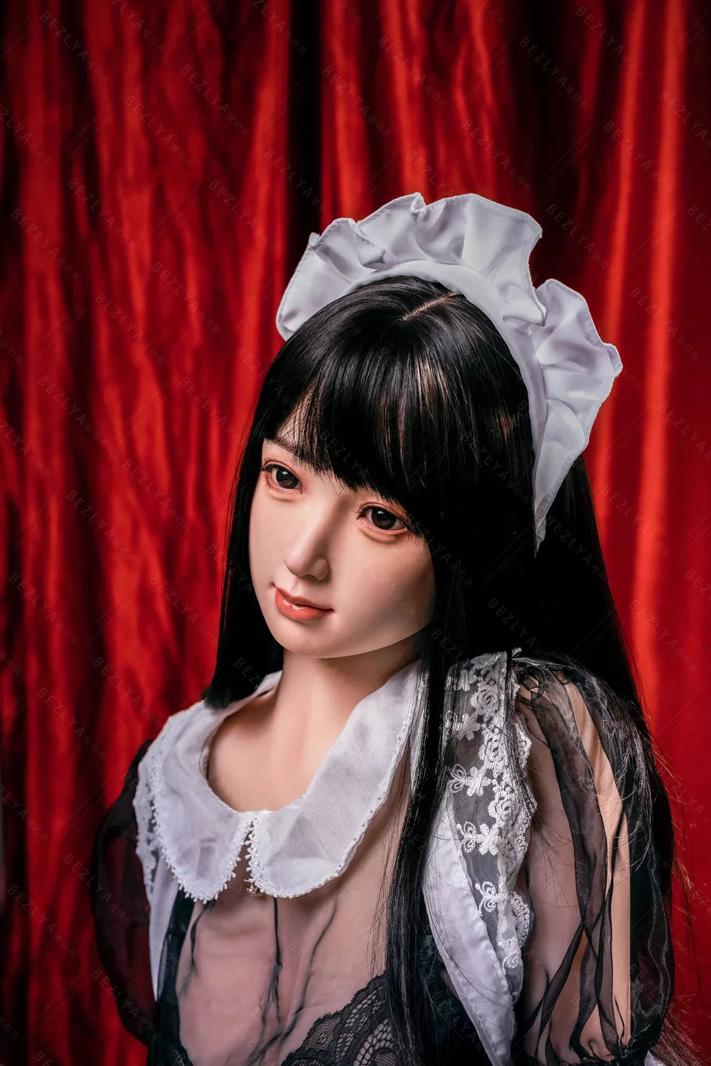 sex doll RCBezlya - Clitoria - 155cm/5ft1 - 2.0 F-cup - Silicone Head + TPE Body Sex Doll - R C