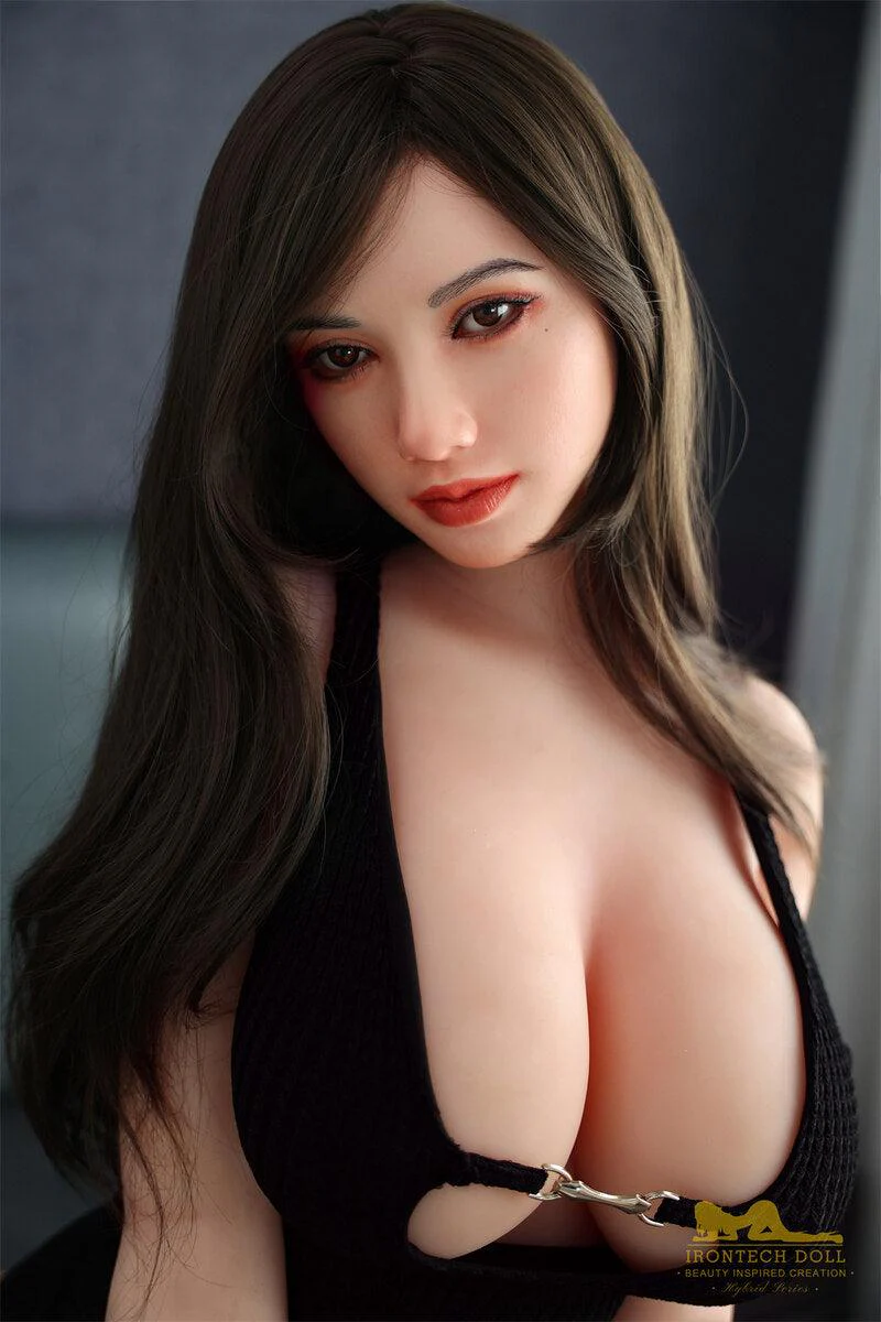 sex doll RCIrontech Doll -  Rita - 161cm/5ft3 G-cup - Silicone Head Sex Doll - R C