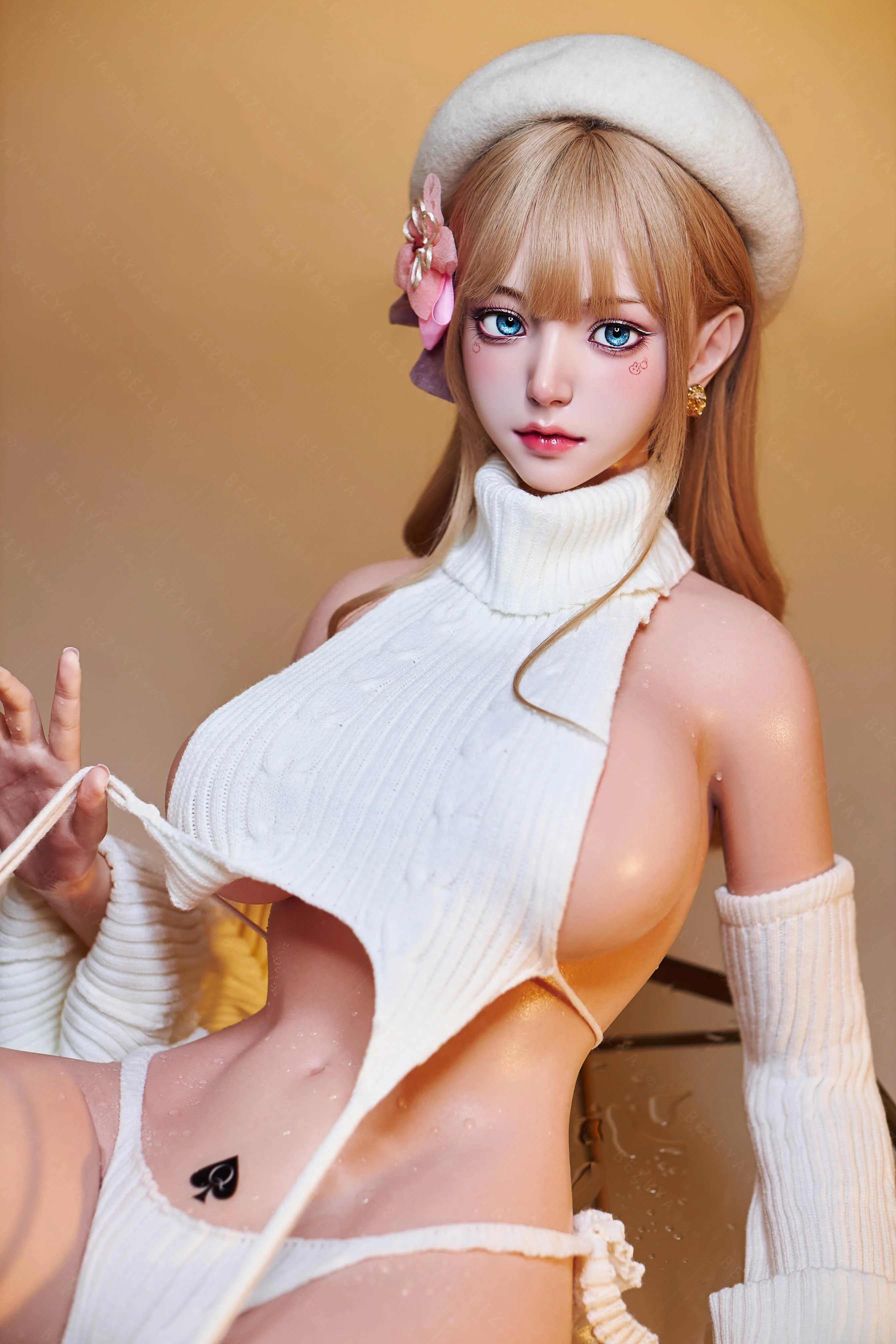 sex doll RCBezlya - Campanula - 155cm/5ft1 - 2.1 H-cup - Silicone Sex Doll - R C