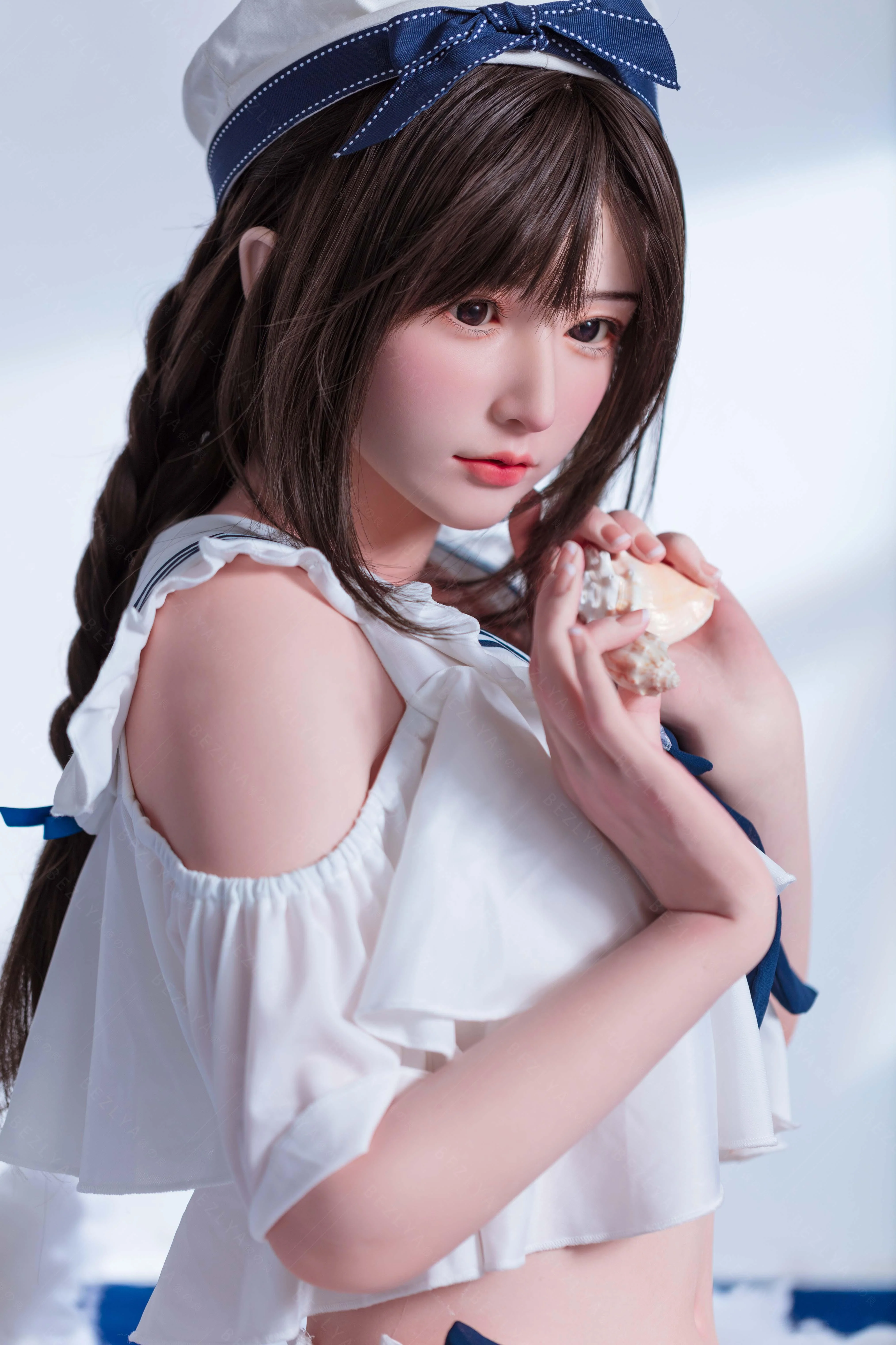 sex doll RCBezlya - Platycodon - 160cm/5ft3 - 2.1 C-cup - Silicone Sex Doll - R C