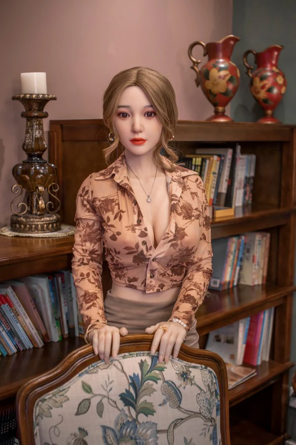 sex doll RC160cm / 5ft3 Natural Skin Sexy Charming Silicone Love Doll - Dime Doll: Sunny - R C