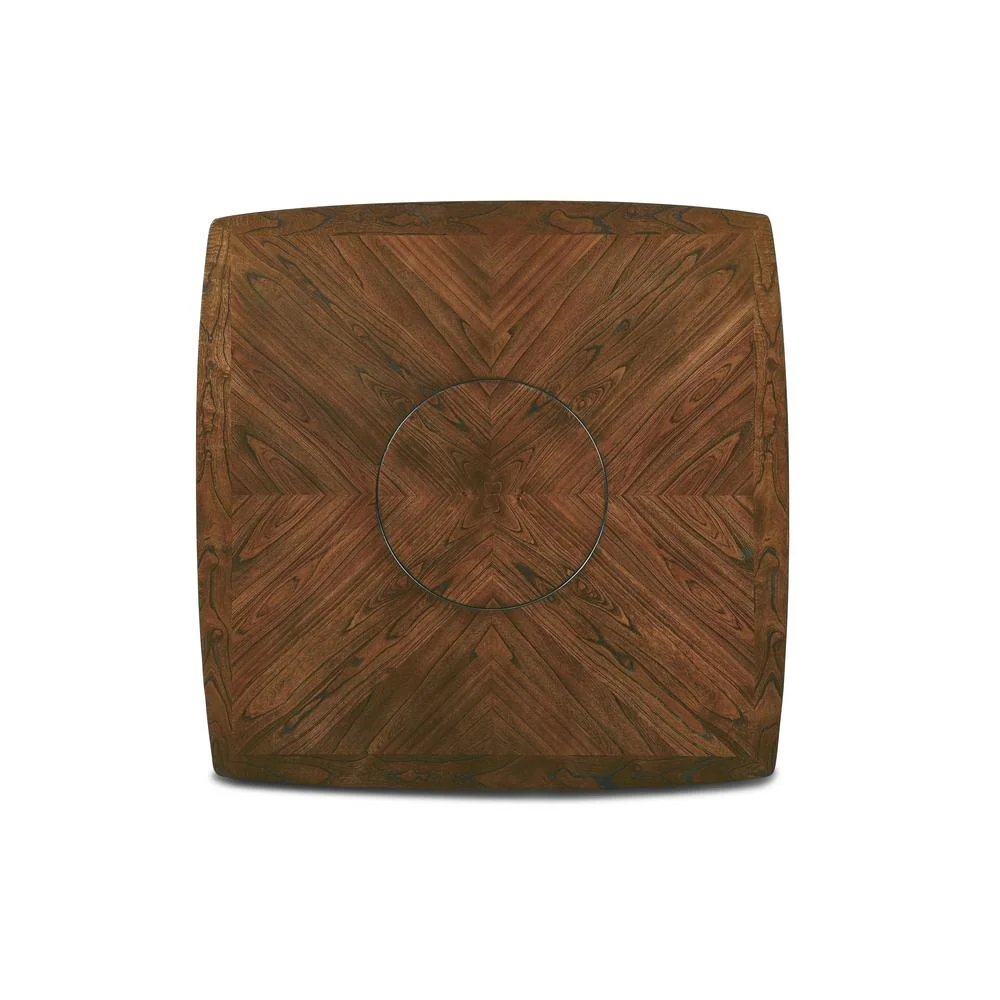 2026 New Classic Furniture Dixon Wood Counter Table with Lazy Susan in Espresso