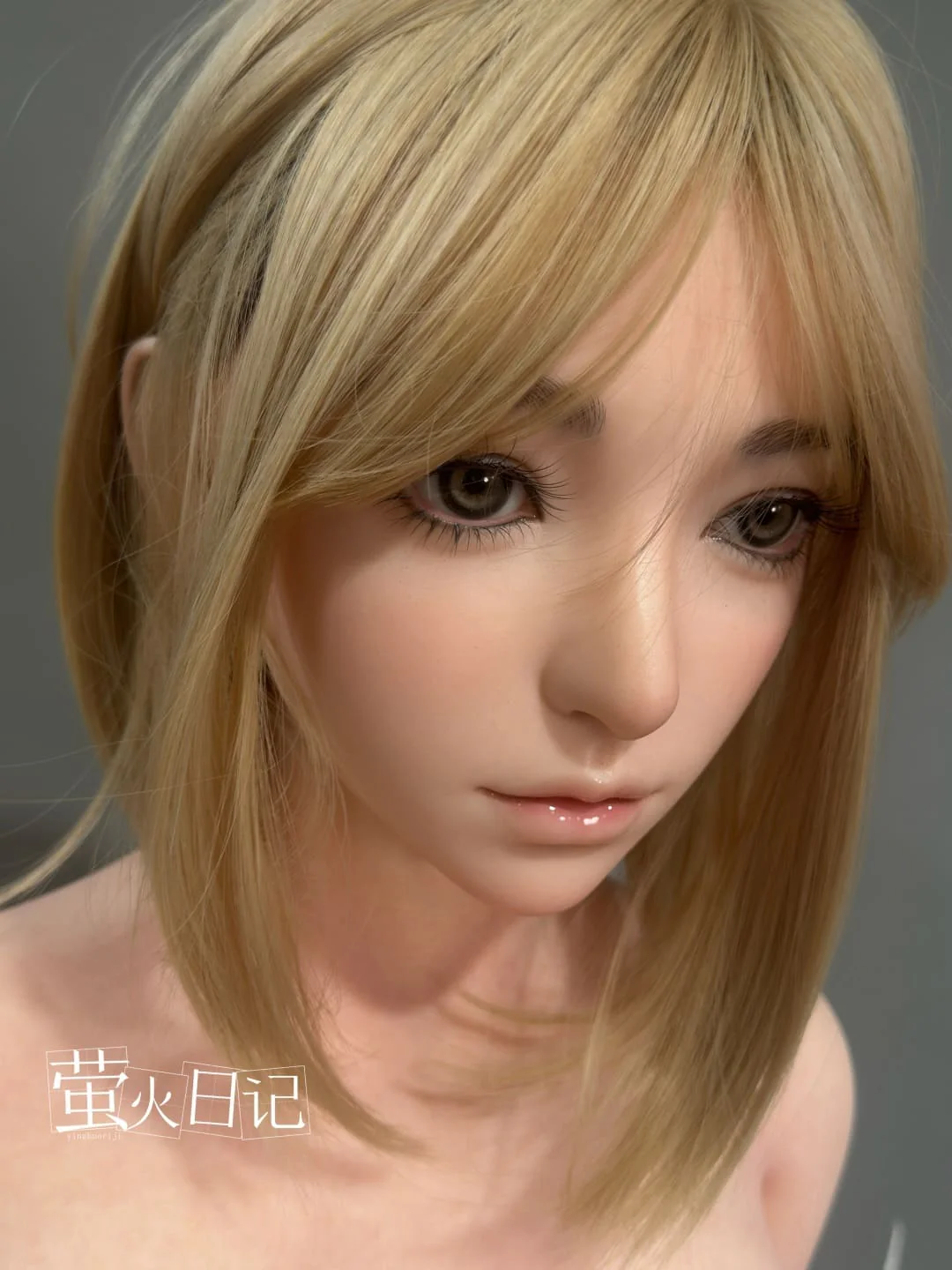 sex doll RC5ft4 / 164cm Big Boobs Silicone Blonde Sex Doll - Firefly Diary Doll: Nishiko - R C