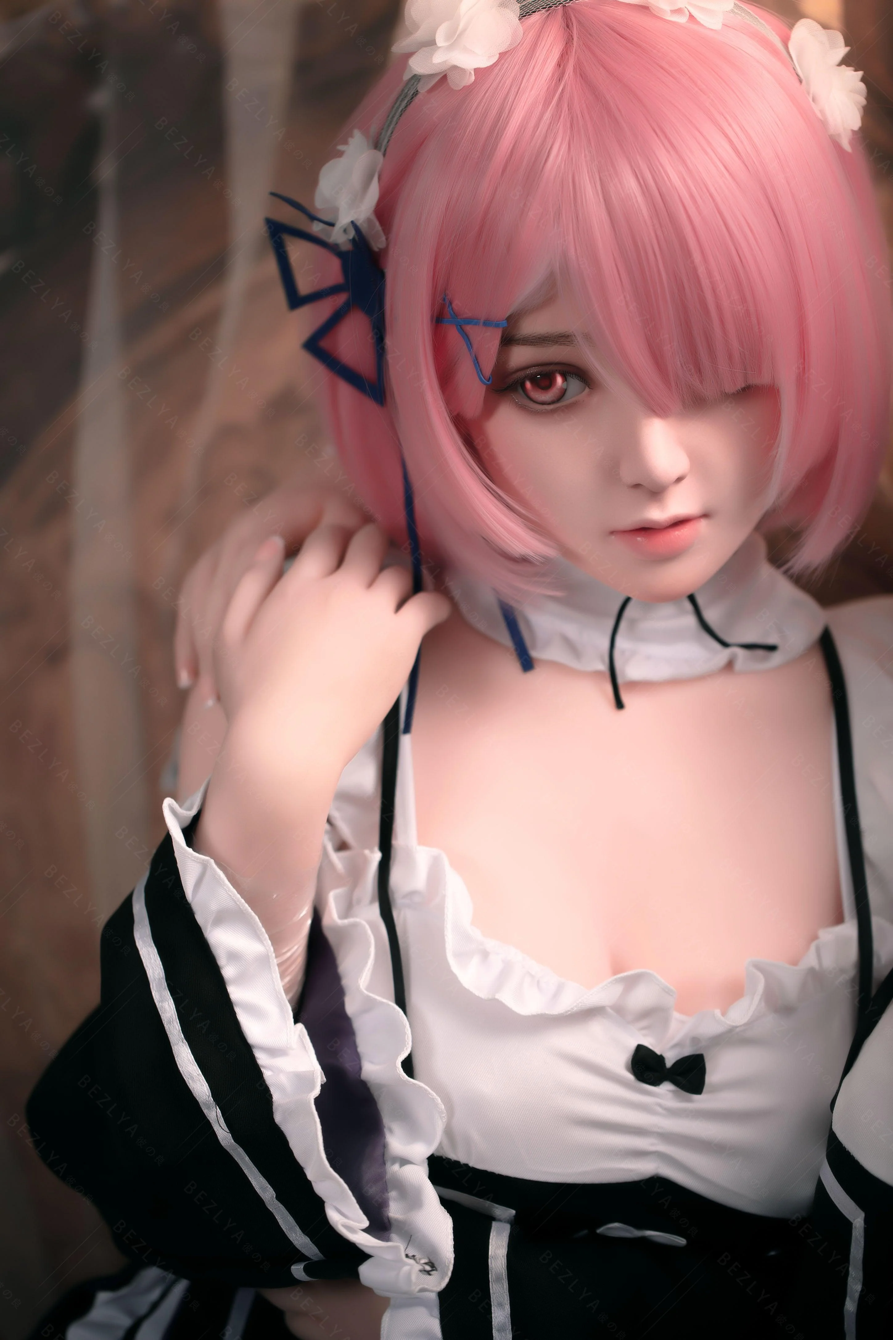 sex doll RCBezlya - Convallaria - 149cm/4ft10.75 - 2.0 D-cup - Silicone Head + TPE Body Sex Doll - R C