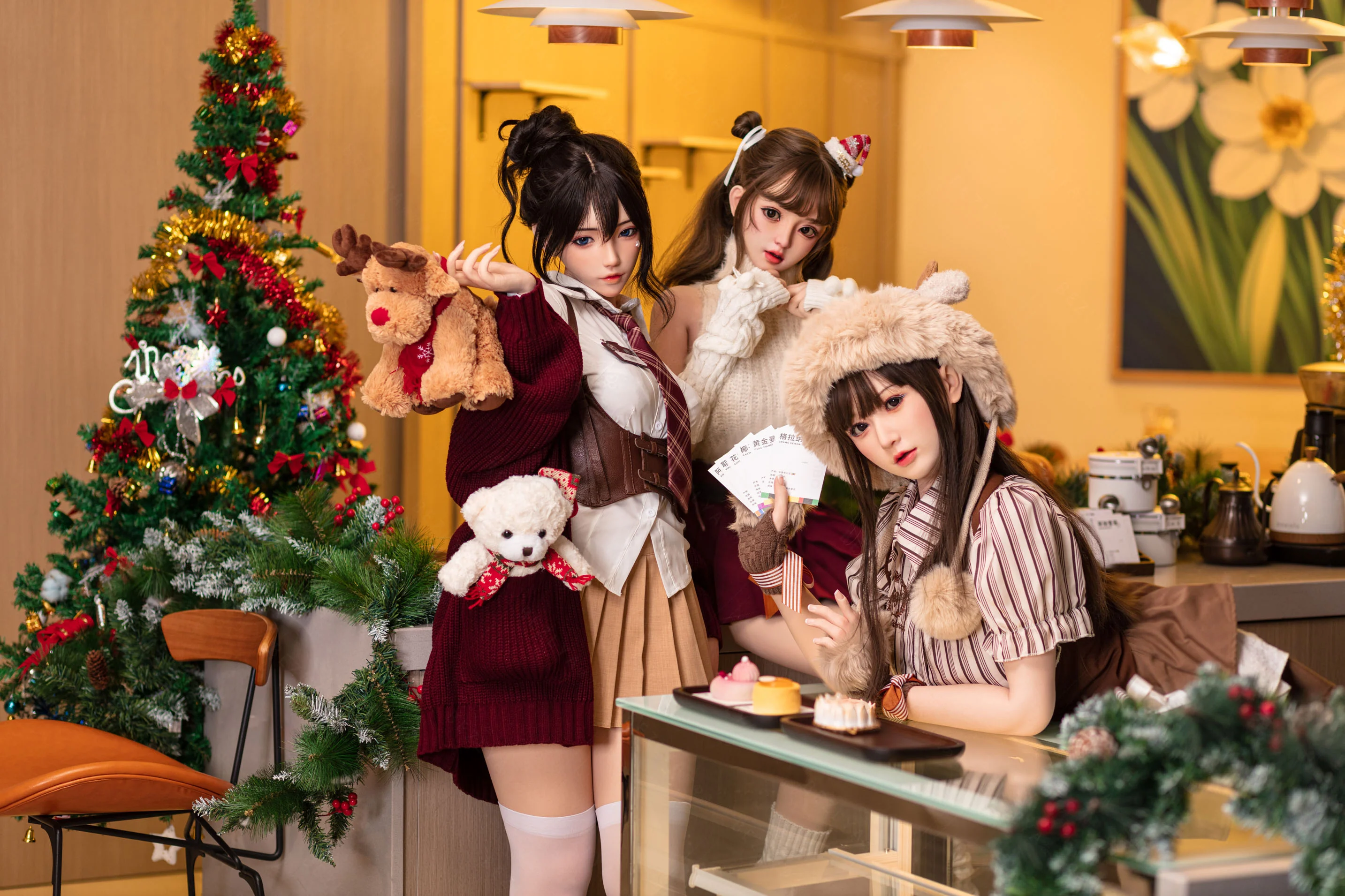 sex doll RCBezlya - Cyrtenthera - 163cm/5ft4 - 2.1 C-cup - Silicone Sex Doll - R C