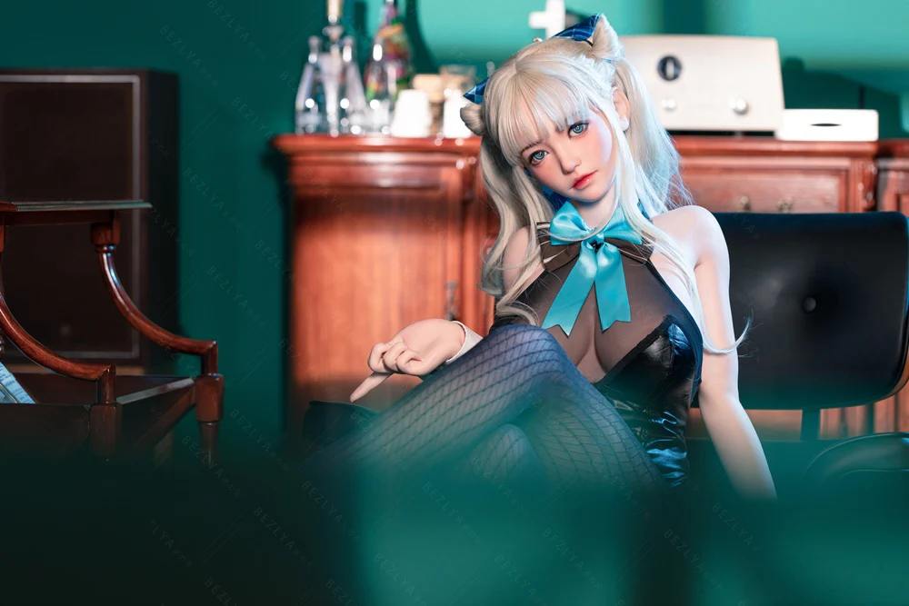 sex doll RCBezlya - Oleander - 155cm/5ft1 - 2.2CF C-cup - Silicone Sex Doll - R C