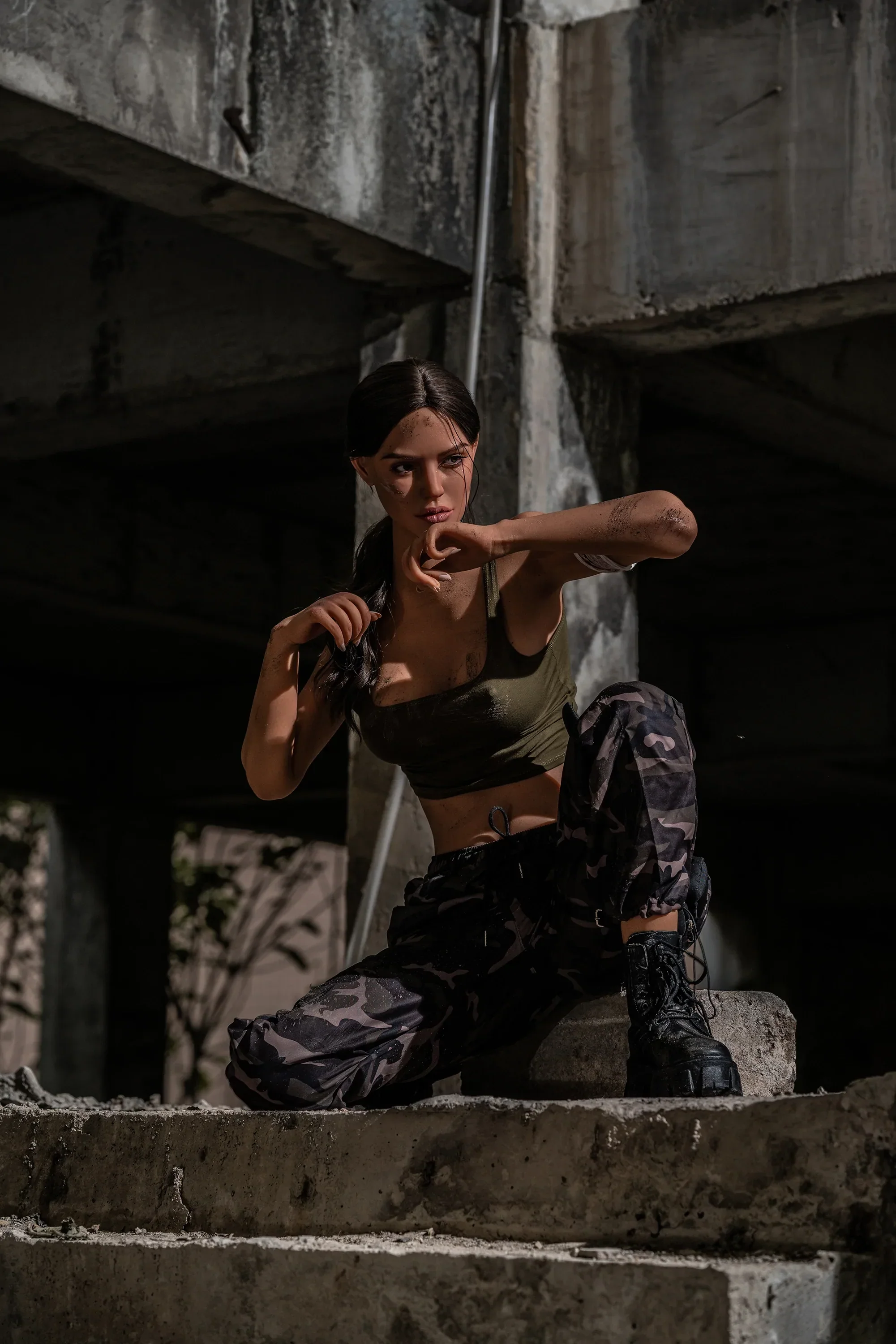 sex doll RC170cm (5f7) C-Cup Custom Silicone Curvy Sex Doll - Zelex Doll Ula - R C