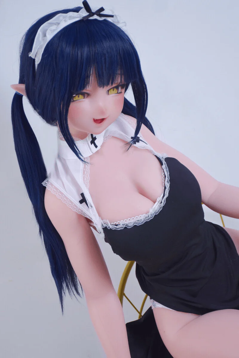 sex doll RCElsababe  – Ijuuin Maki - 148cm/4ft10 - Silicone Sex Doll - R C