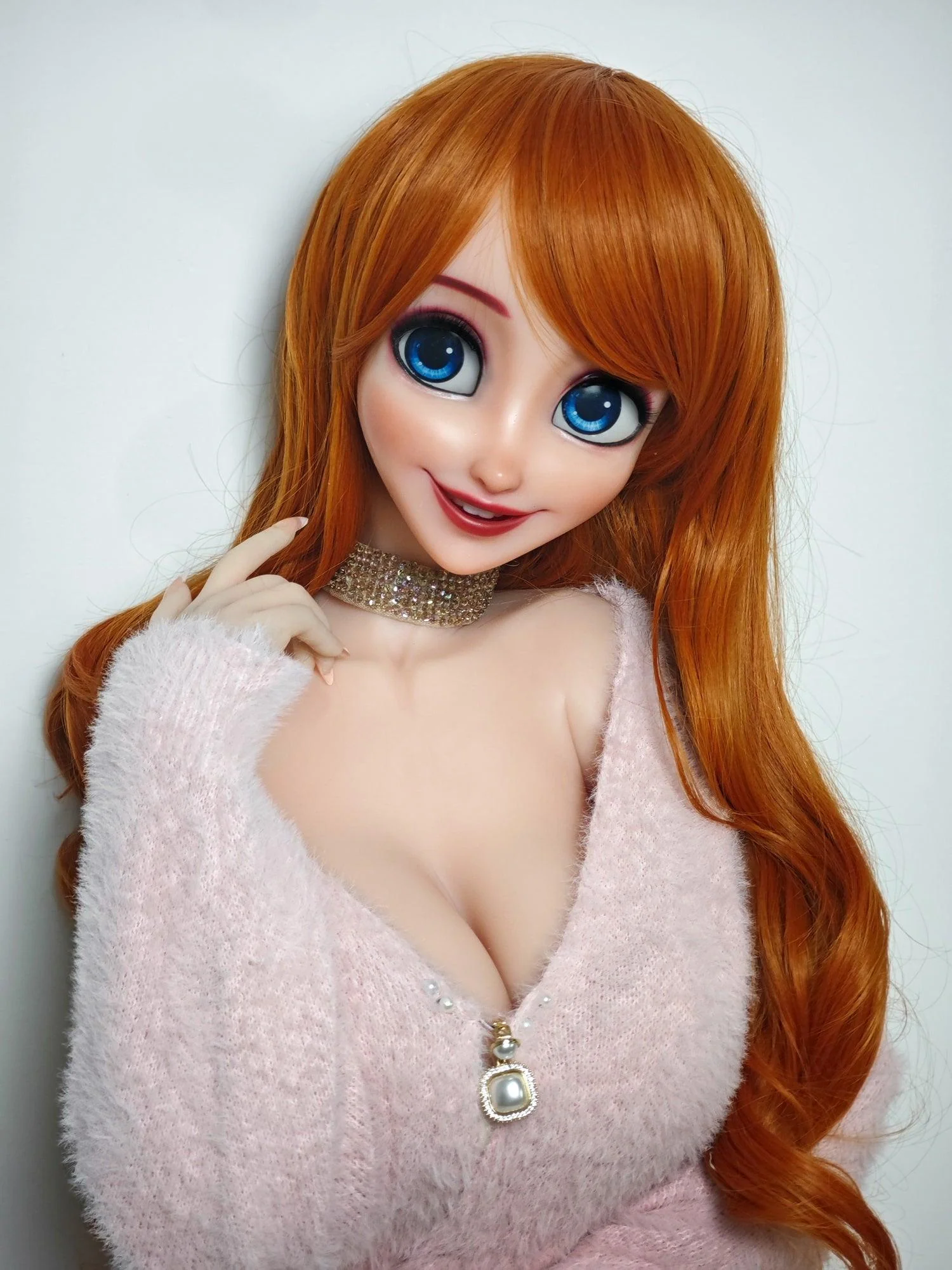 sex doll RCElsababe – Jennifer Roberts - 148cm/4ft10 - Anime Silicone Sex Doll - R C