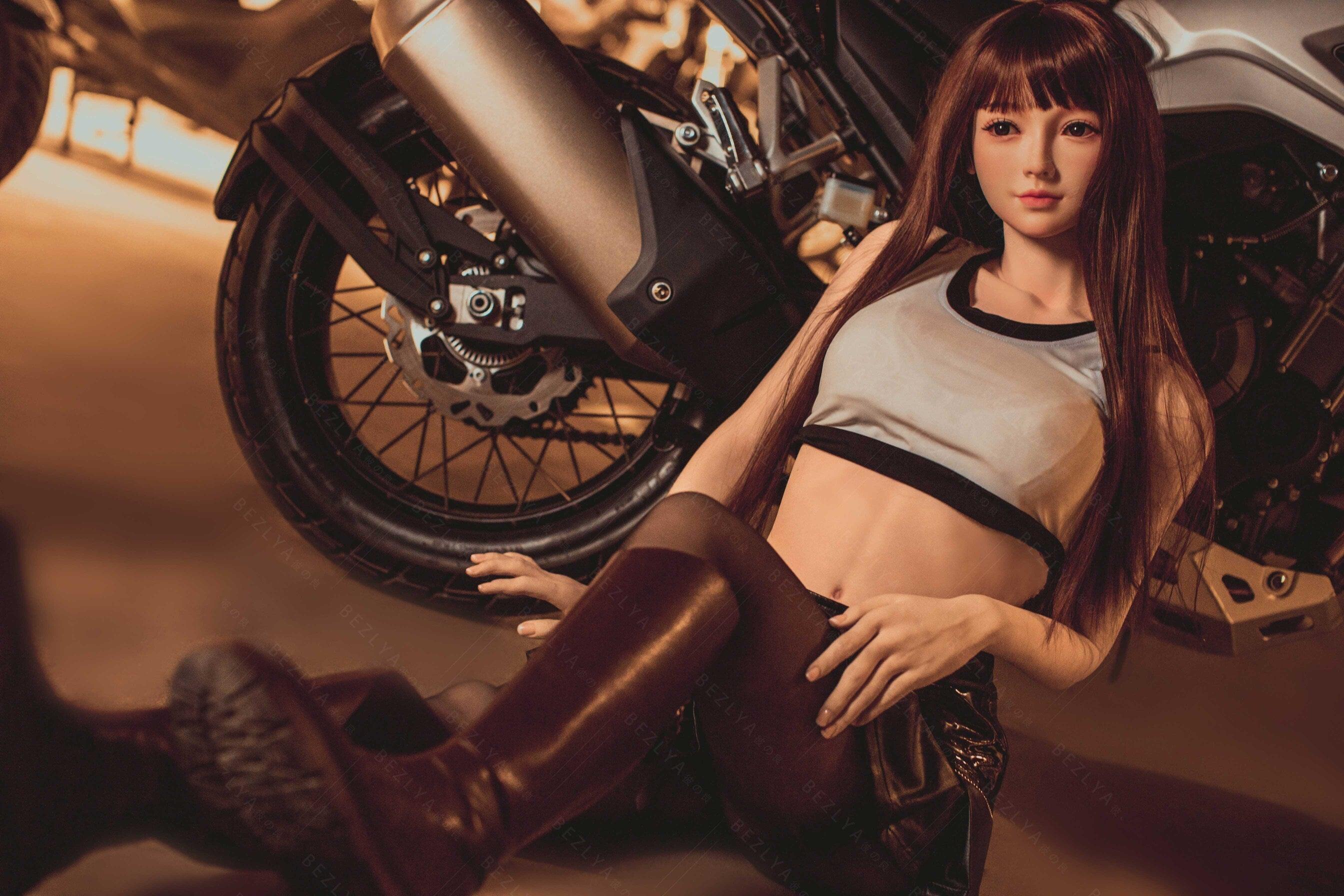 sex doll RCBezlya - Holly - 160cm/5ft3 - 2.1 C-cup - Silicone Sex Doll - R C