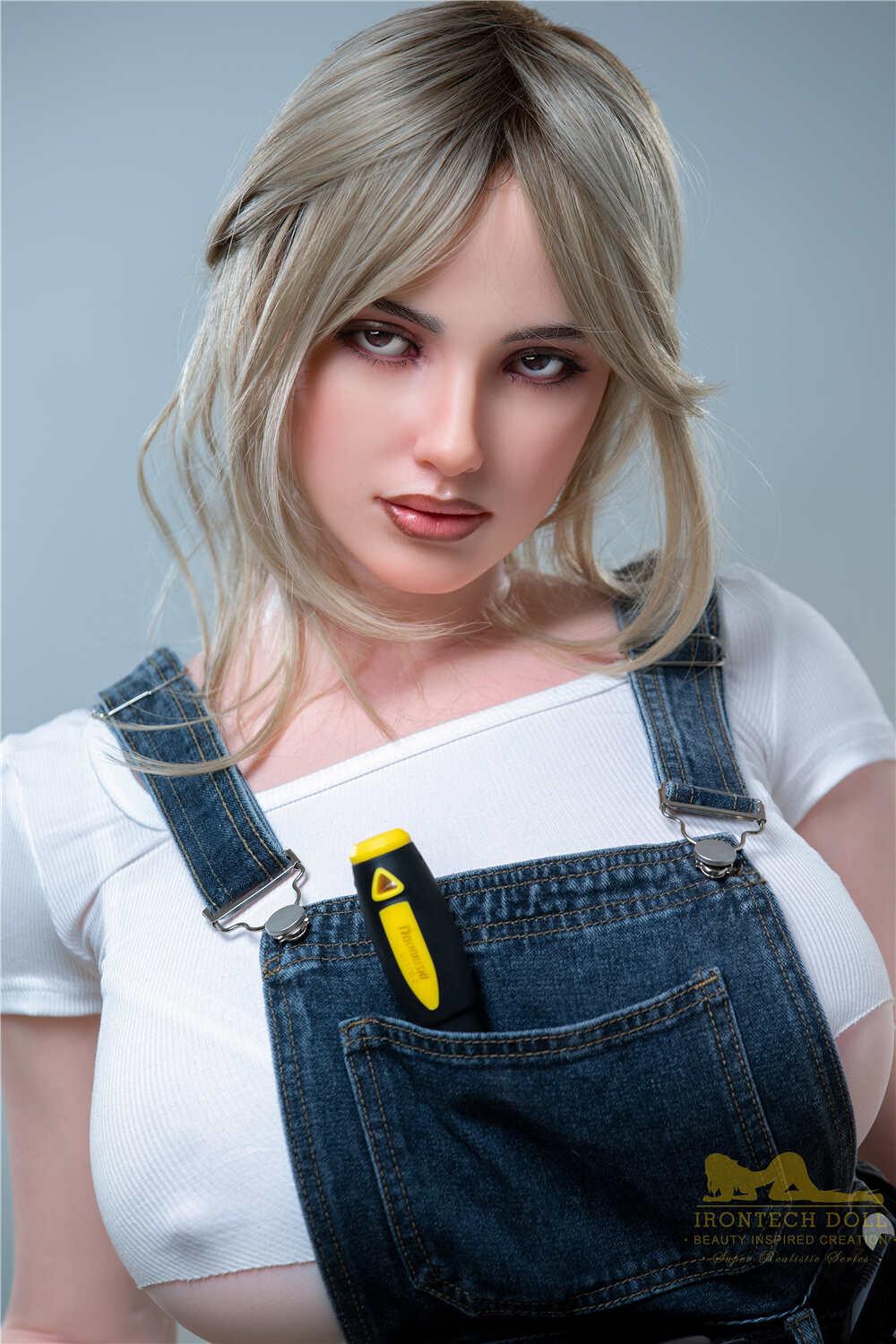 sex doll RCIrontech Doll – Madeline Jacob - 160cm/5ft3 I-cup Silicone Sex Doll - R C