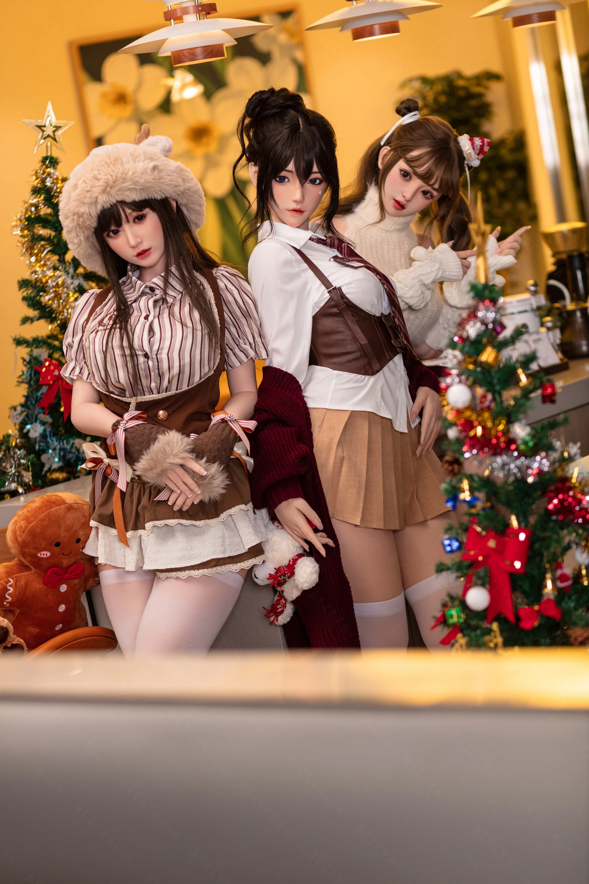 sex doll RCBezlya - Platycodon - 155cm/5ft1 - 2.2CF C-cup - Silicone Sex Doll - R C