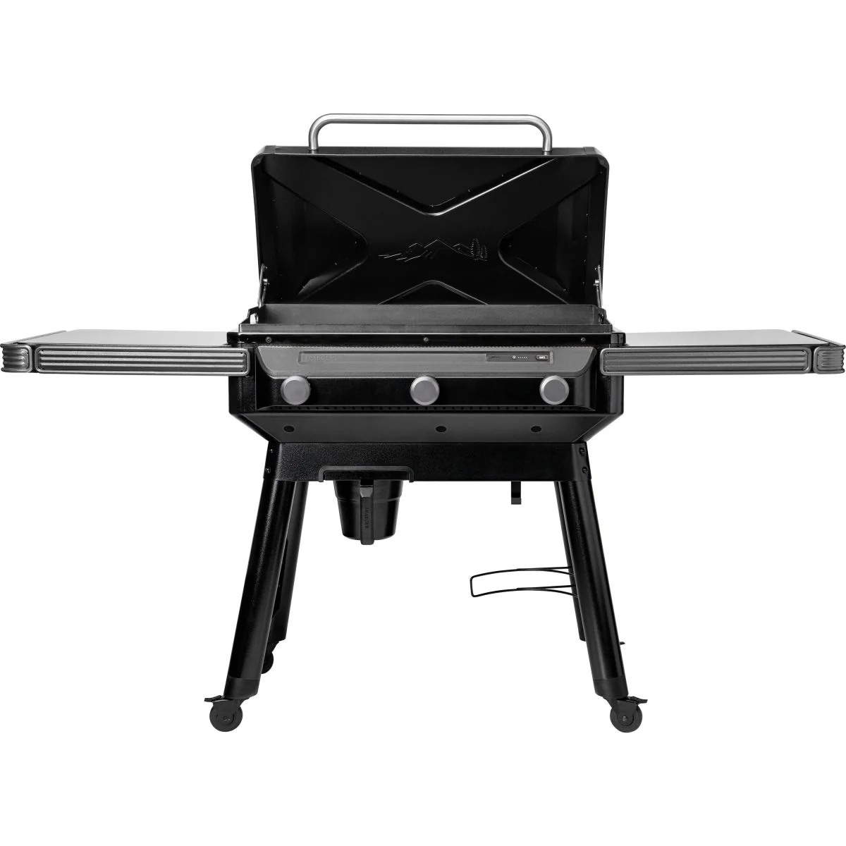 2026 Traeger Flatrock Flat Top Gas Grill / Griddle Black TF3CN59AN | Propane