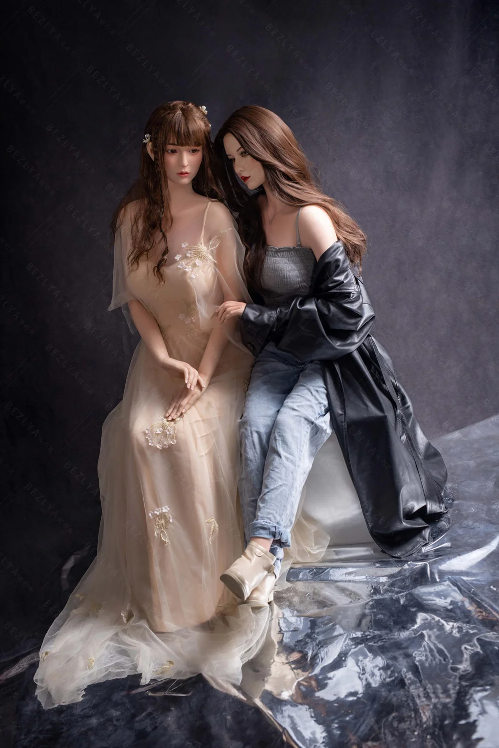 sex doll RCBezlya - DoubleFace - 163cm/5ft4 - 2.0 C-cup - Silicone Head + TPE Body Sex Doll - R C