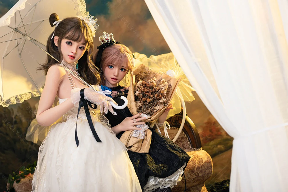 sex doll RCBezlya - Campanula & Convallaria - 149cm/4ft11 - 2.1 D-cup - Silicone Sex Doll - R C