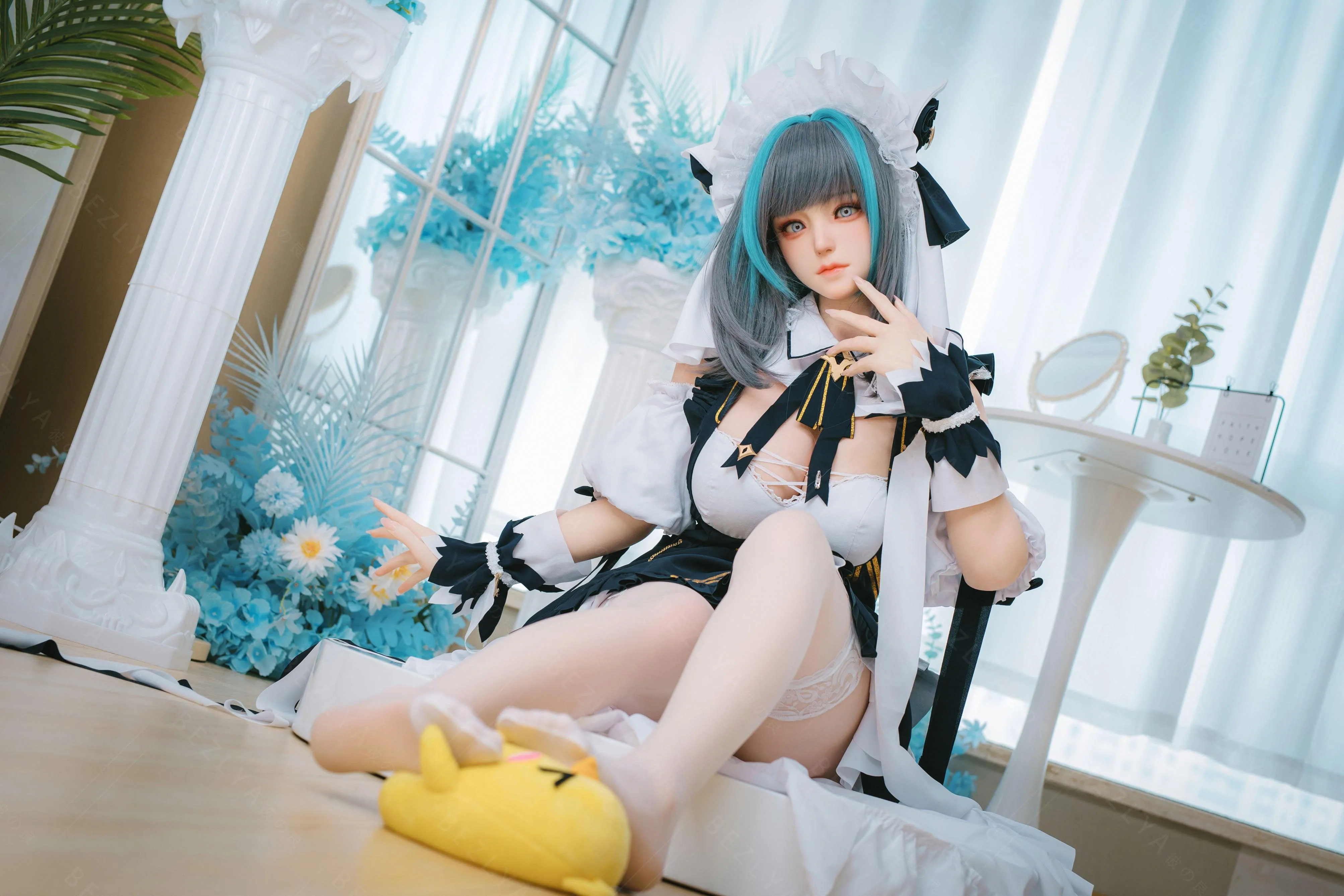 sex doll RCBezlya - Campanula - 155cm/5ft1 - 2.2CF C-cup - Silicone Sex Doll - R C