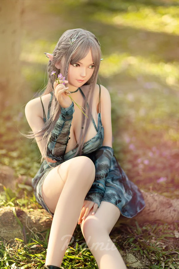 sex doll RC5ft3 / 163cm Cute Elf Sex Doll With Big Boobs - Aggie - R C