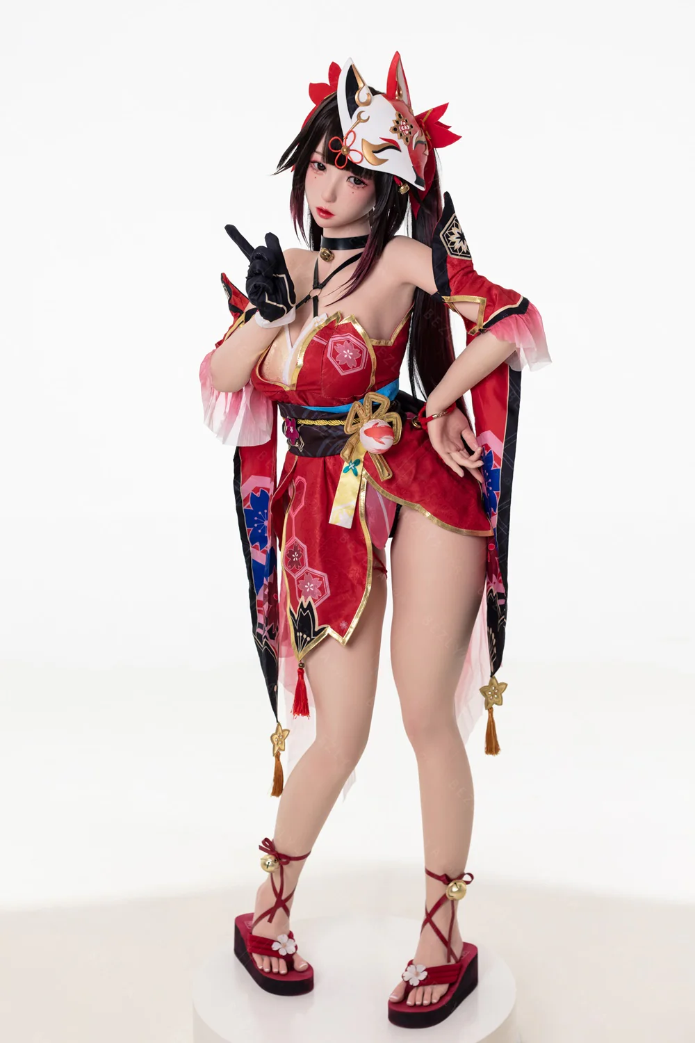 sex doll RCBezlya - Chunmomo - 155cm/5ft1 - 2.2CF C-cup - Silicone Sex Doll - R C