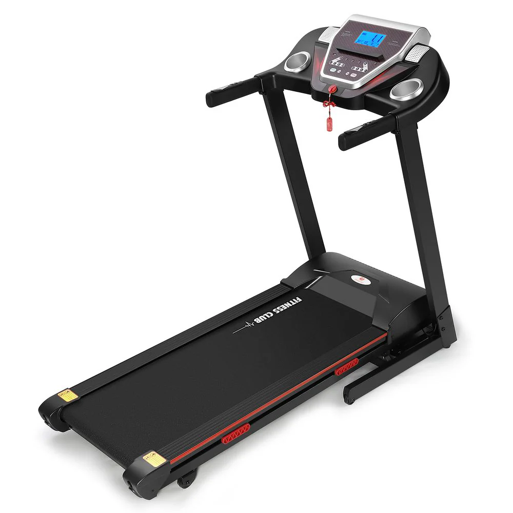 Foldable Motorized Treadmill Automatic Incline