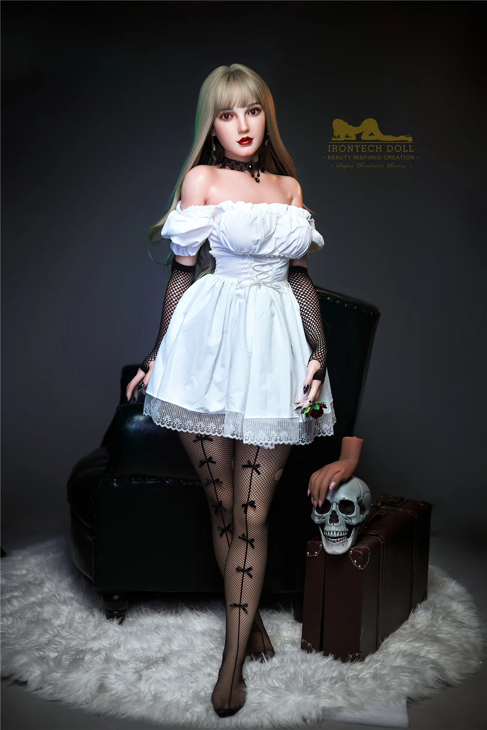 sex doll RCIrontech Doll – Cherry - 153cm/5ft F-cup Silicone Sex Doll - R C