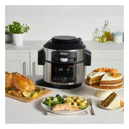 2026 Ninja Foodi 11 in 1 SmartLid Multi Cooker 6L OL550UK