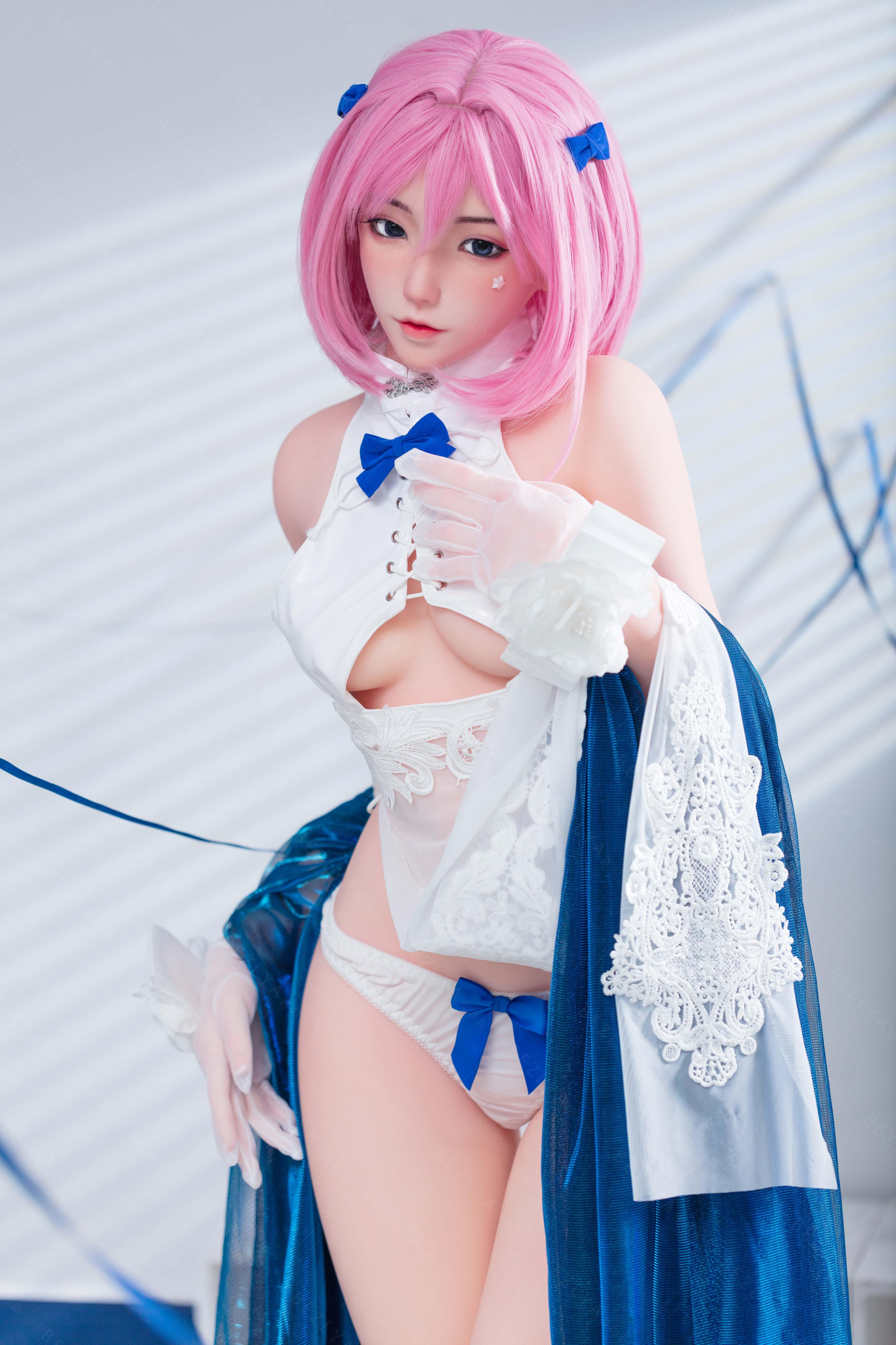 sex doll RCBezlya - Cyrtanthera - 155cm/5ft1 - 2.0 B-cup - Silicone Head + TPE Body Sex Doll - R C