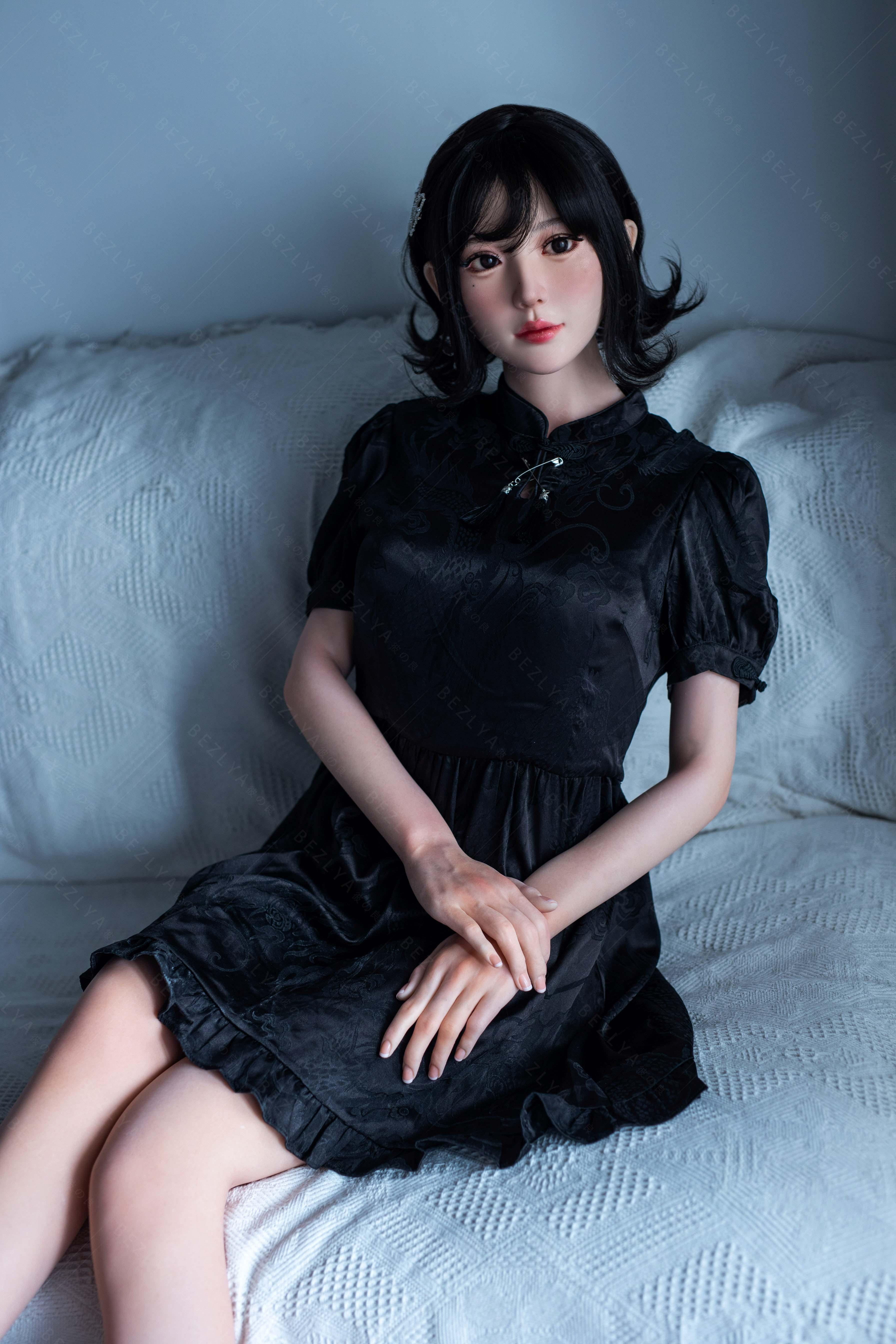 sex doll RCBezlya - Hibiscus - 160cm/5ft3 - 2.1 C-cup - Silicone Sex Doll - R C