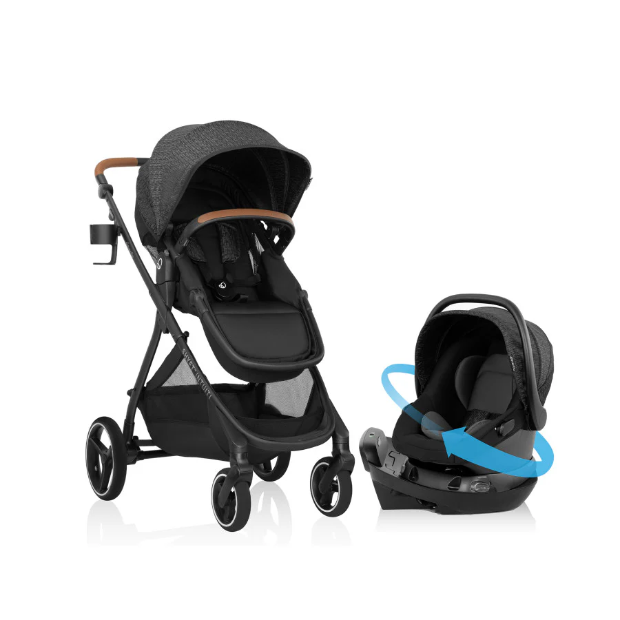 2026 Shyft Intuiti Travel System with Revolve180 LiteMax NXT Rotational Infant Car Seat