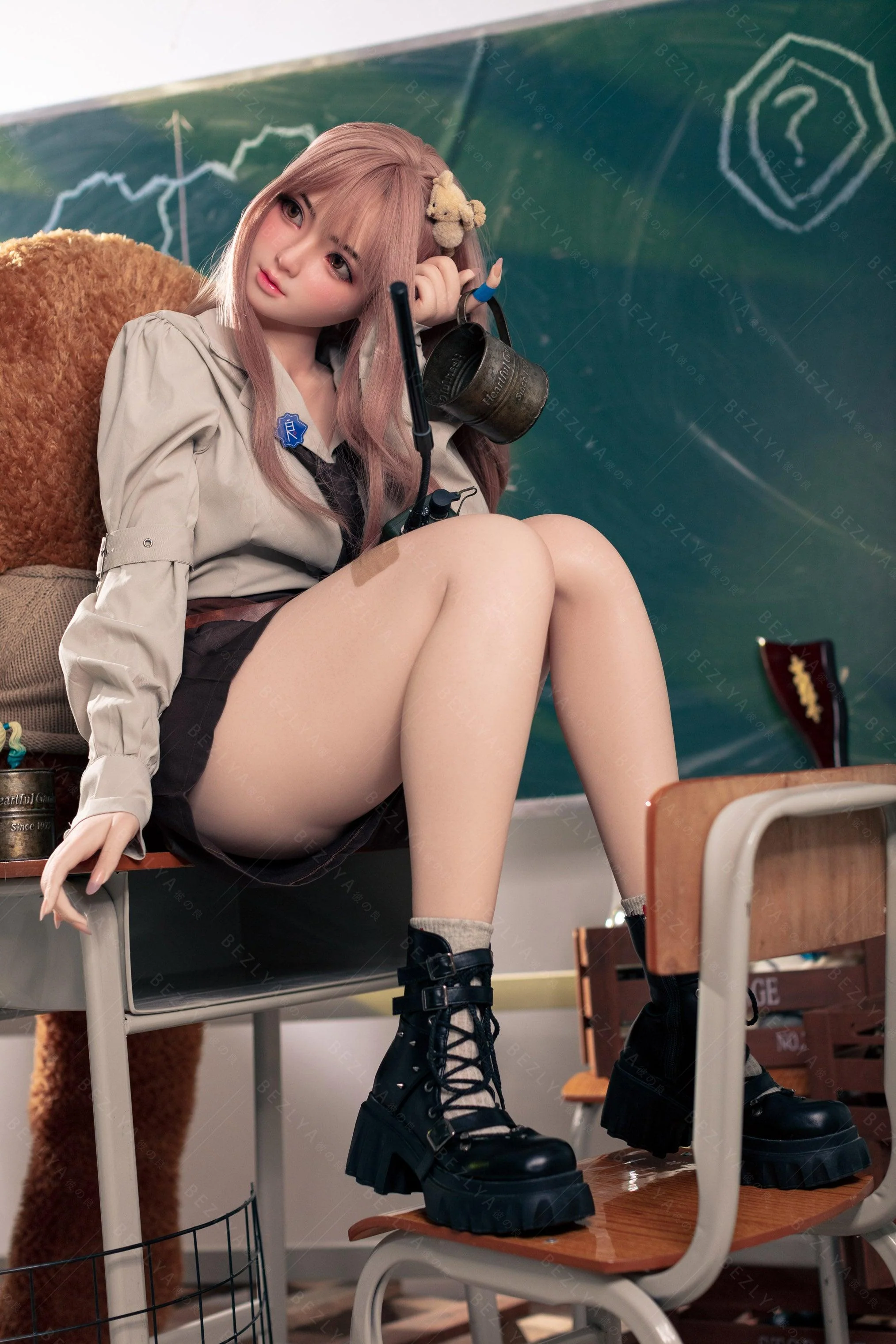 sex doll RCBezlya - Convallaria - 155cm/5ft1 - 2.1 B-cup - Silicone Sex Doll - R C