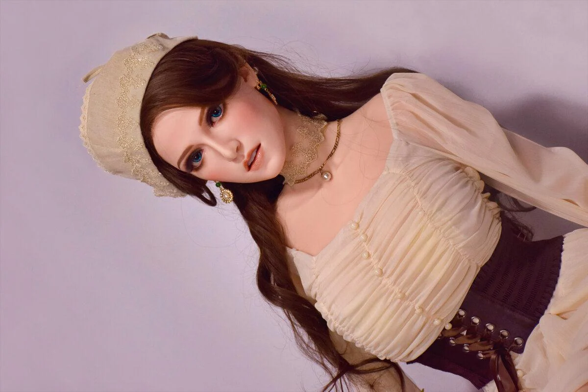 sex doll RCElsababe  – Lena Davis - 165cm5ft5 - Silicone Sex Doll - R C