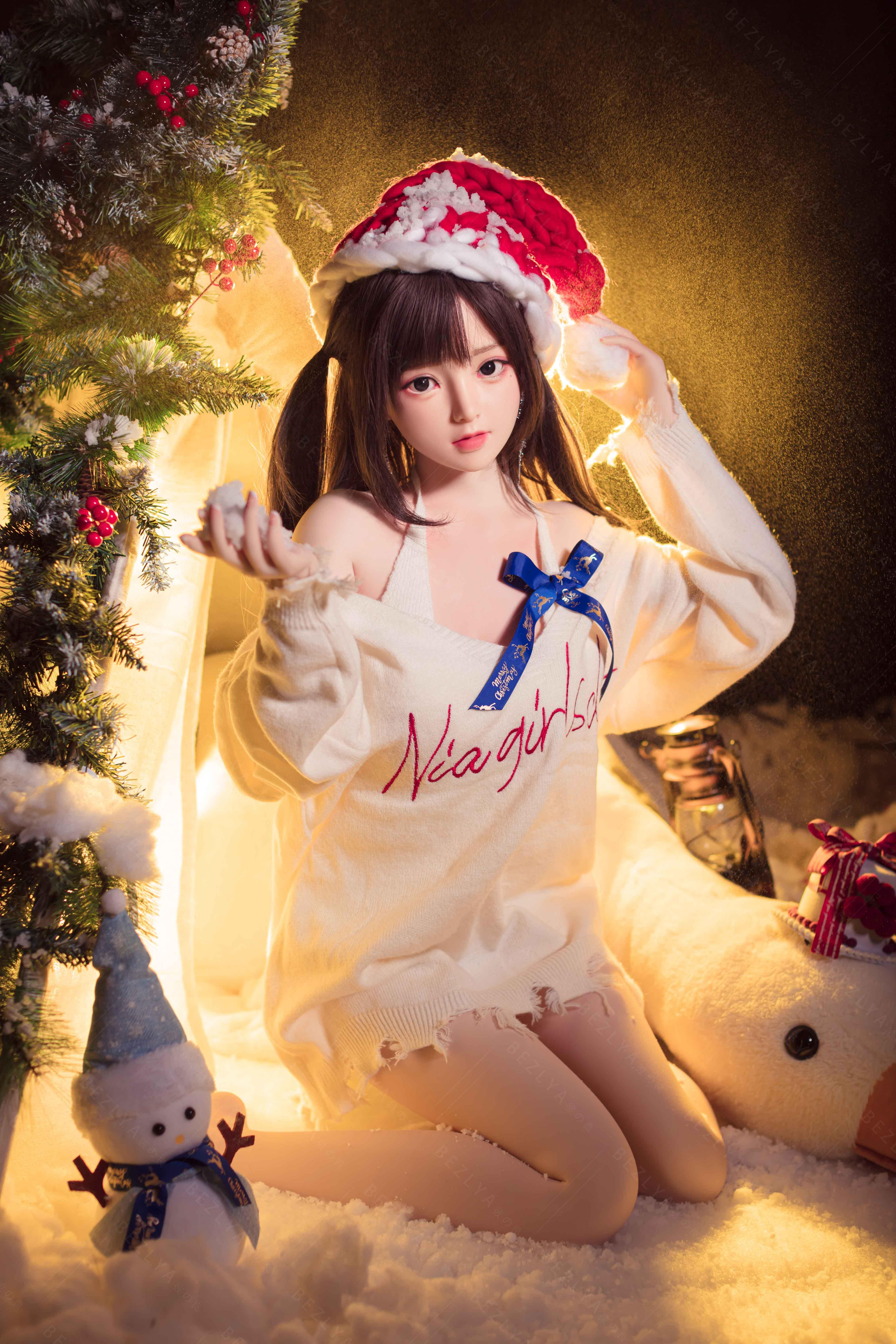 sex doll RCBezlya - Convallaria - 149cm/4ft10.75 - 2.1 D-cup - Silicone Sex Doll - R C