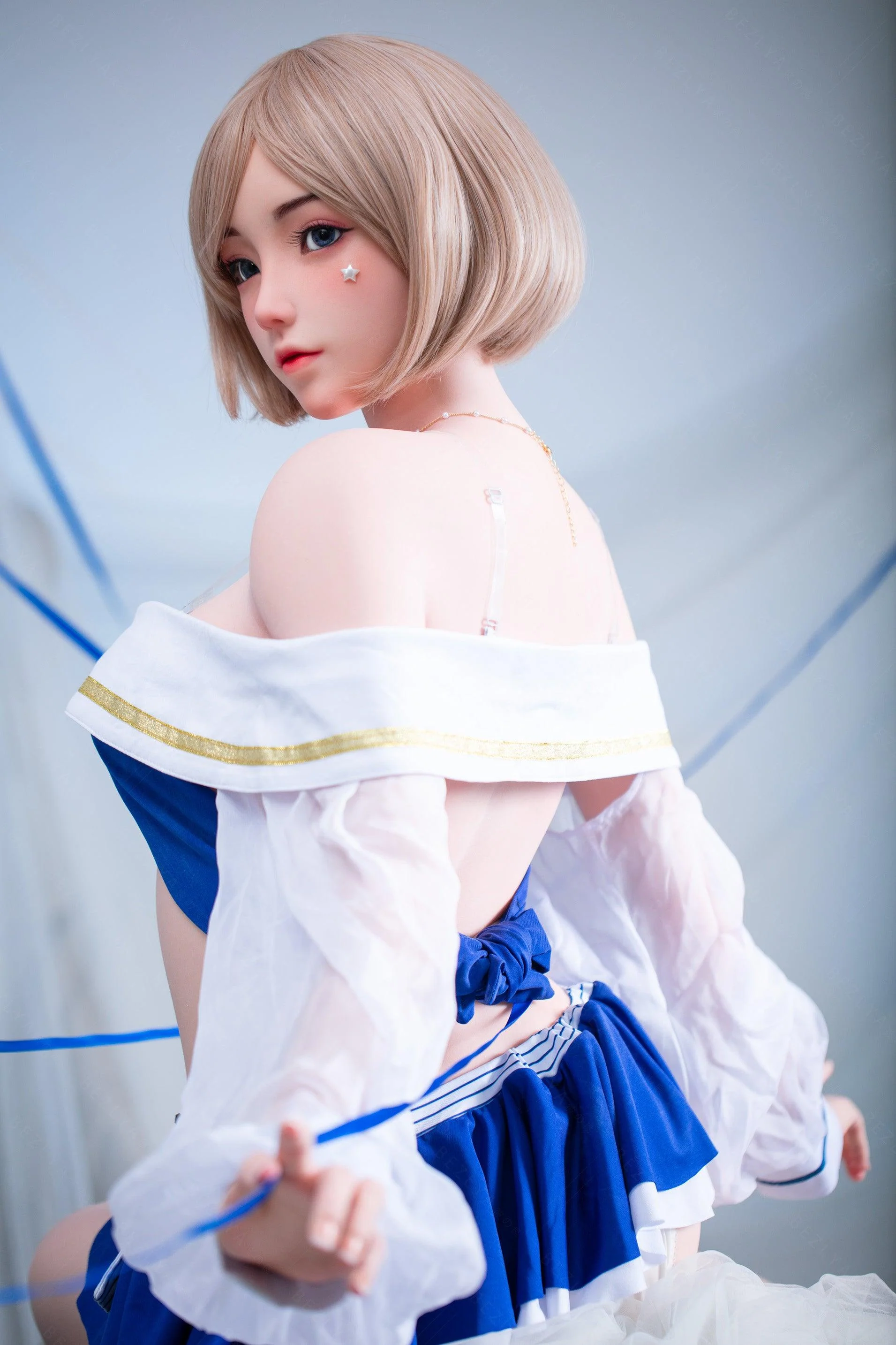 sex doll RCBezlya - Cyrtanthera - 160cm/5ft3 - 2.1 C-cup - Silicone Sex Doll - R C