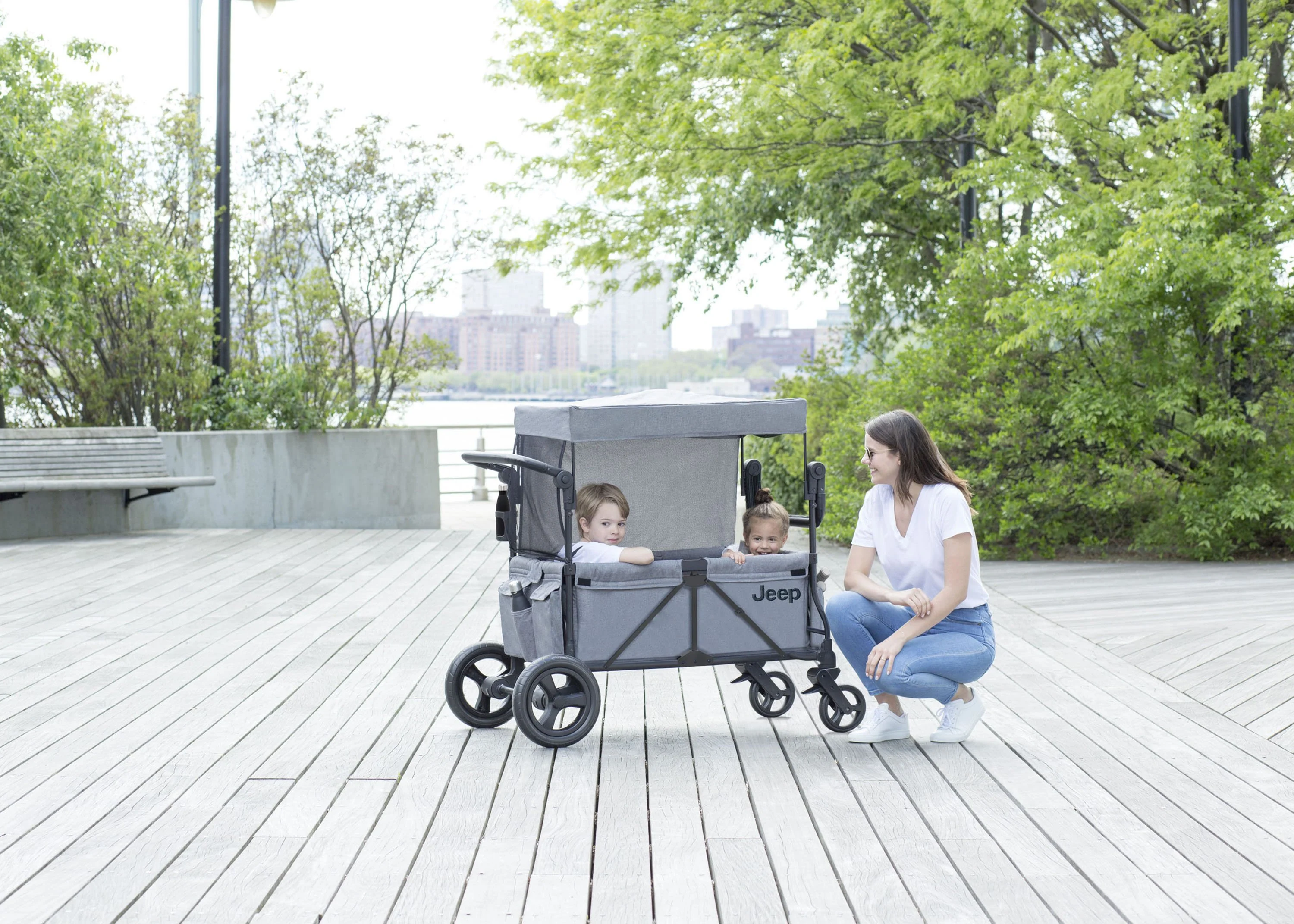 2026 Jeep Wrangler Stroller Wagon