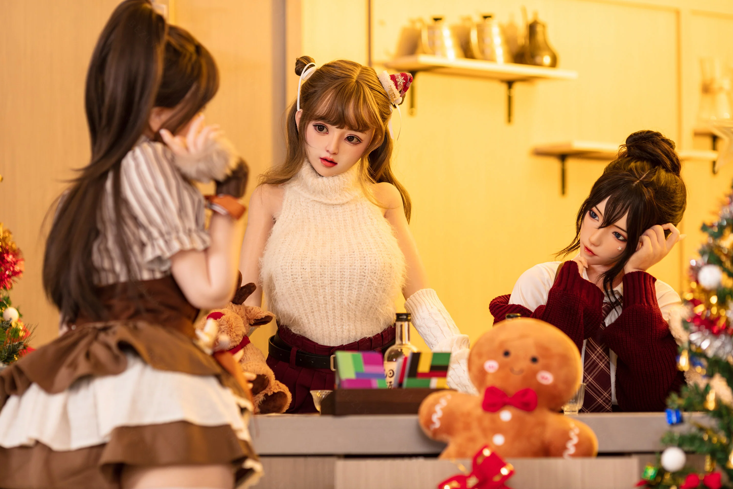 sex doll RCBezlya - Platycodon - 155cm/5ft1 - 2.2CF C-cup - Silicone Sex Doll - R C