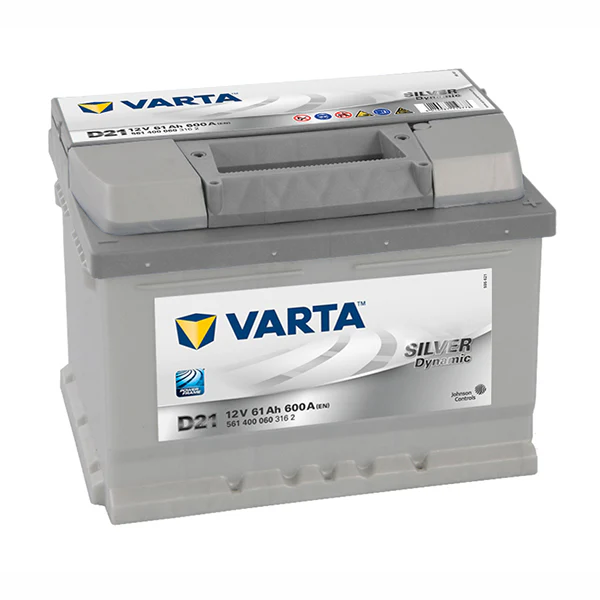 Varta DIN55L D21 Automotive battery 600cca
