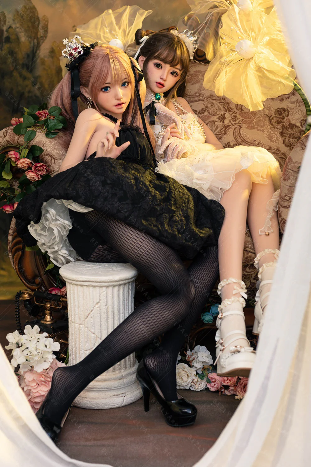 sex doll RCBezlya - Campanula & Convallaria - 149cm/4ft11 - 2.1 D-cup - Silicone Sex Doll - R C