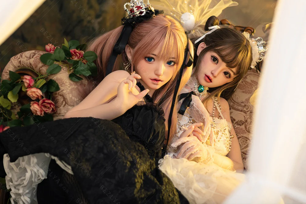 sex doll RCBezlya - Campanula & Convallaria - 149cm/4ft11 - 2.1 D-cup - Silicone Sex Doll - R C