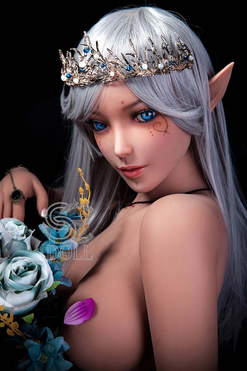 sex doll RC150cm (4ft11) E-Cup In Stock Elf Sex Doll- SE Doll Hilda - R C