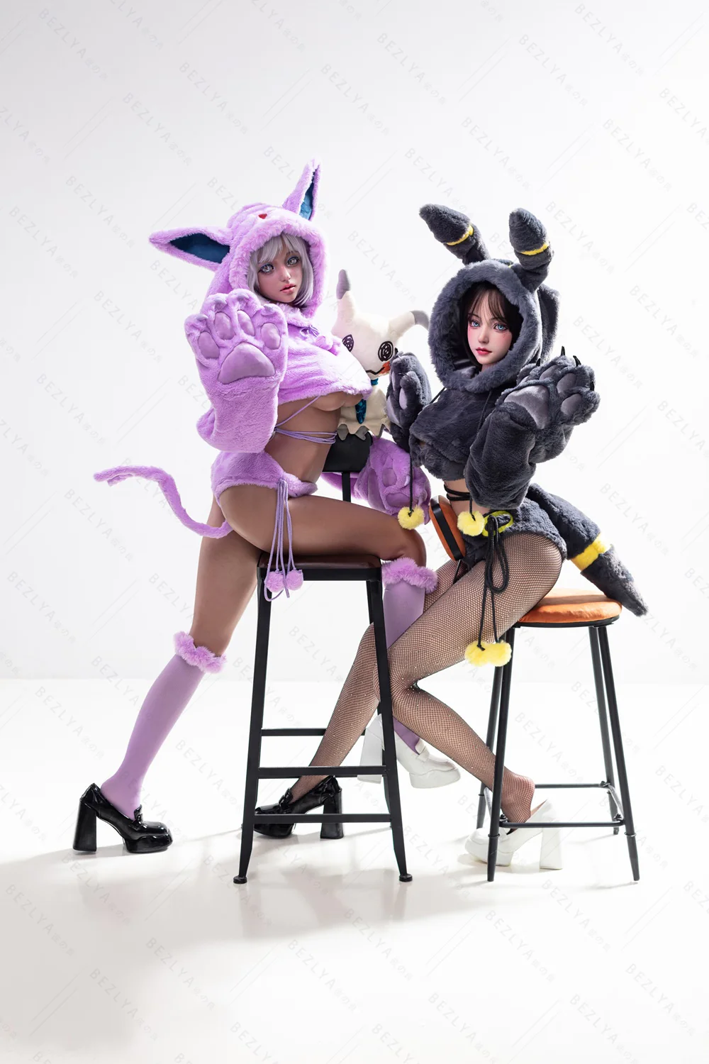 sex doll RCBezlya - Campanula & Campanula - 155cm/5ft1 - 2.2CF C-cup - Silicone Sex Doll - R C