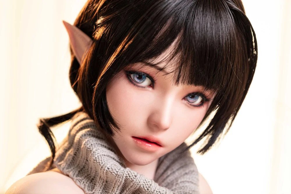 sex doll RCBezlya - Calla - 155cm/5ft1 - 2.0 F-cup - Silicone Head + TPE Body Sex Doll - R C