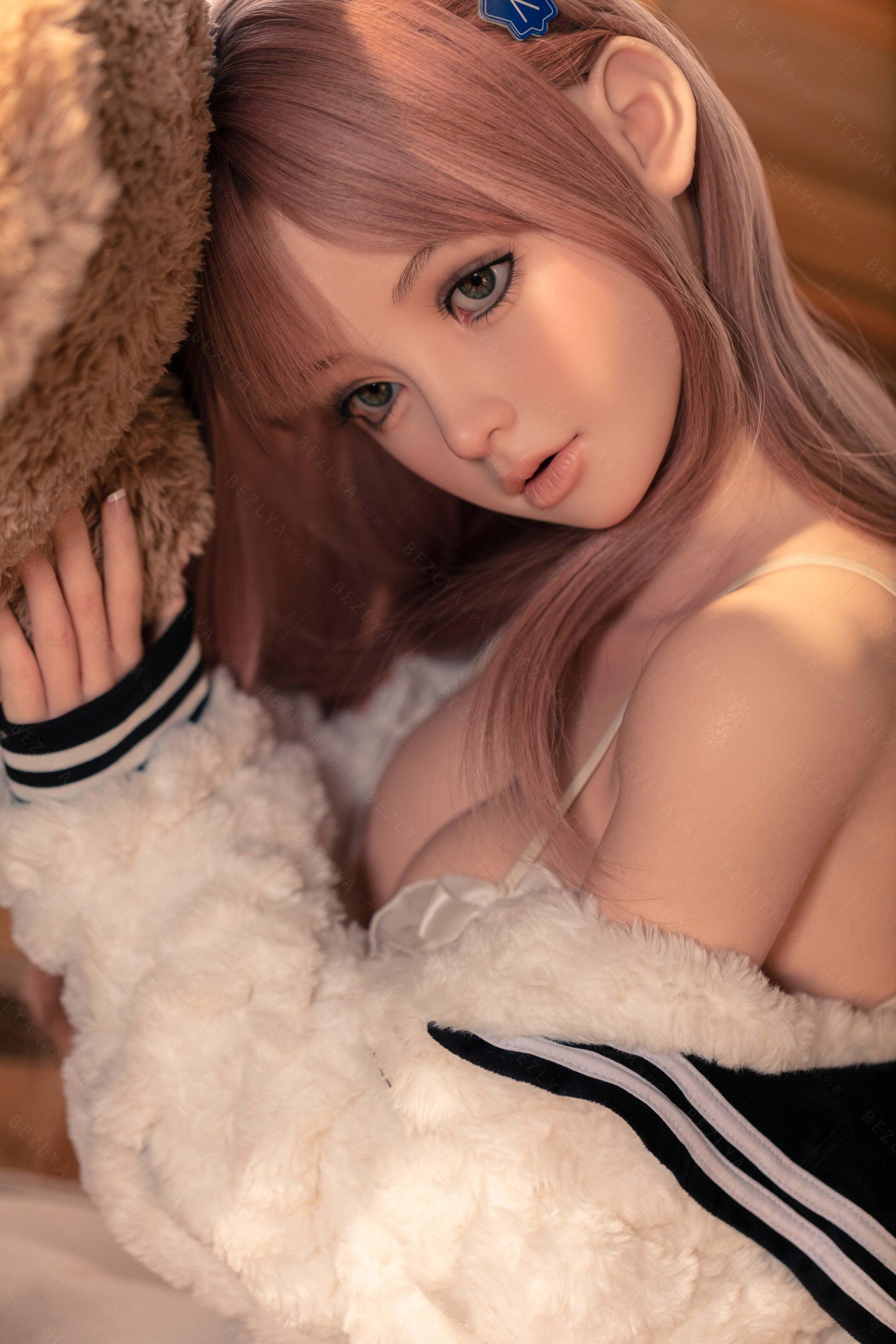 sex doll RCBezlya - Convallaria - 149cm/4ft10.75 - 2.2CF D-cup - Silicone Sex Doll - R C