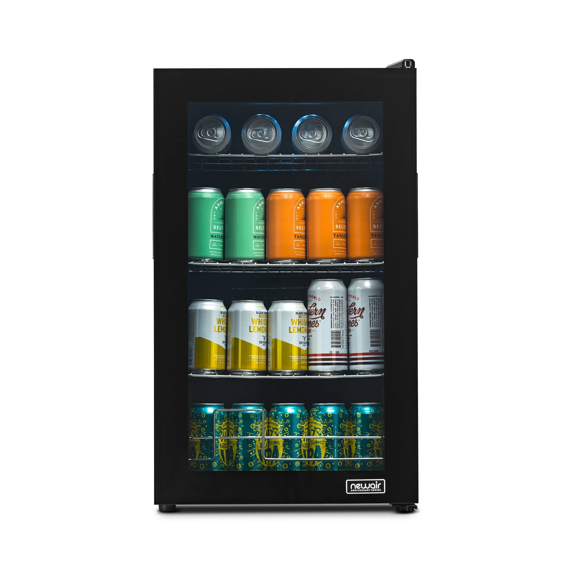 2026 Newair® Limited Edition 100-Can Anniversary Beverage Fridge - 16.93