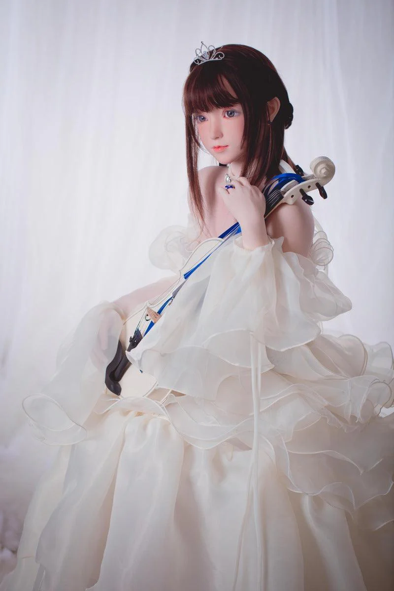 sex doll RCFUDOLL - Mary - 148cm/4ft10 C-cup - Silicone Head + TPE Body Sex Doll - R C