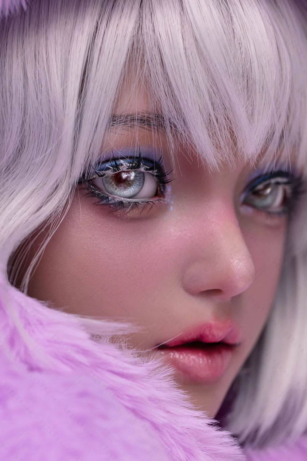 sex doll RCBezlya - Campanula & Campanula - 155cm/5ft1 - 2.2CF C-cup - Silicone Sex Doll - R C