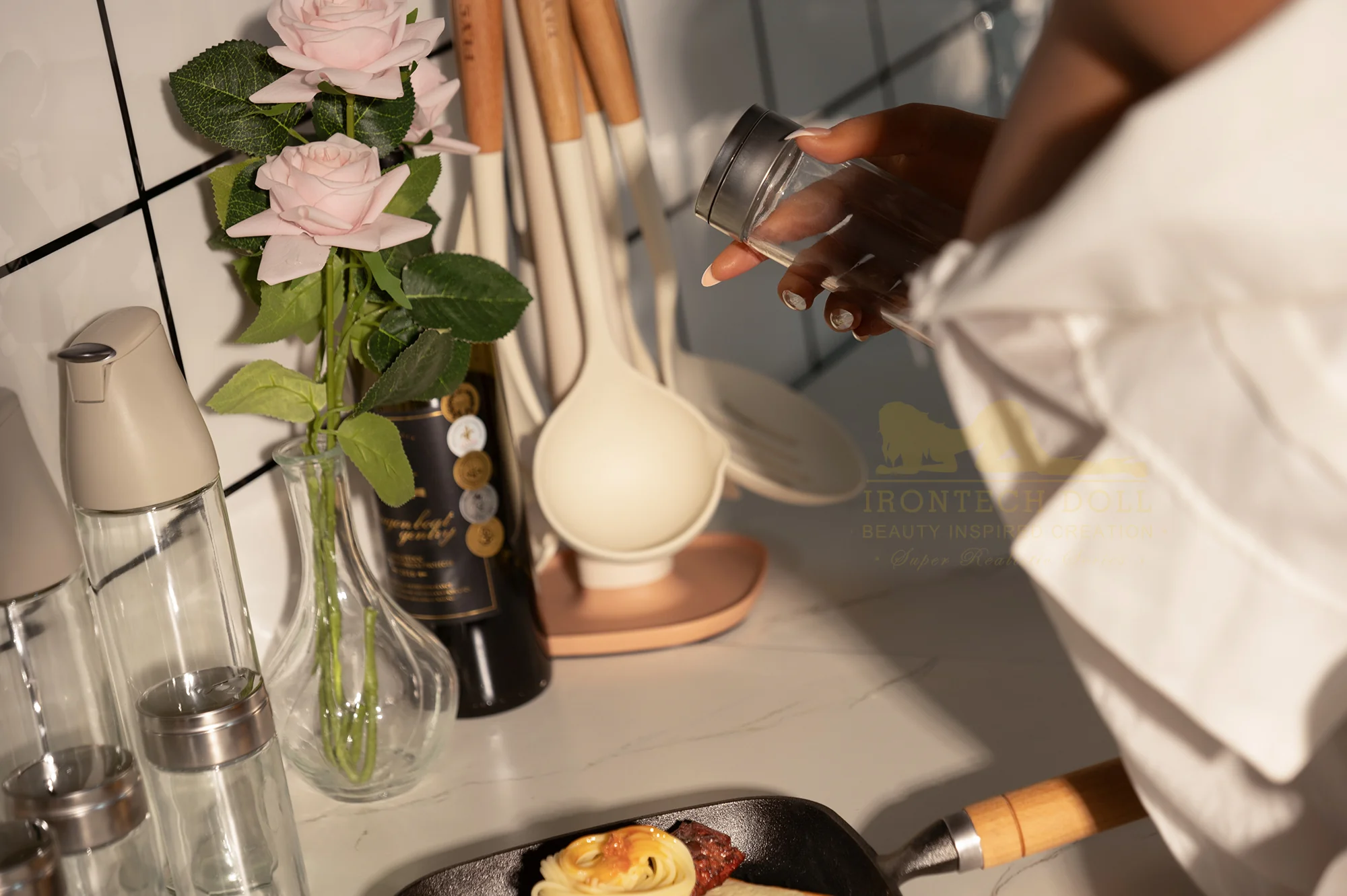 sex doll RCIrontech Doll – S40 Eileen - 164cm/5ft5 F-cup Silicone Sex Doll - R C