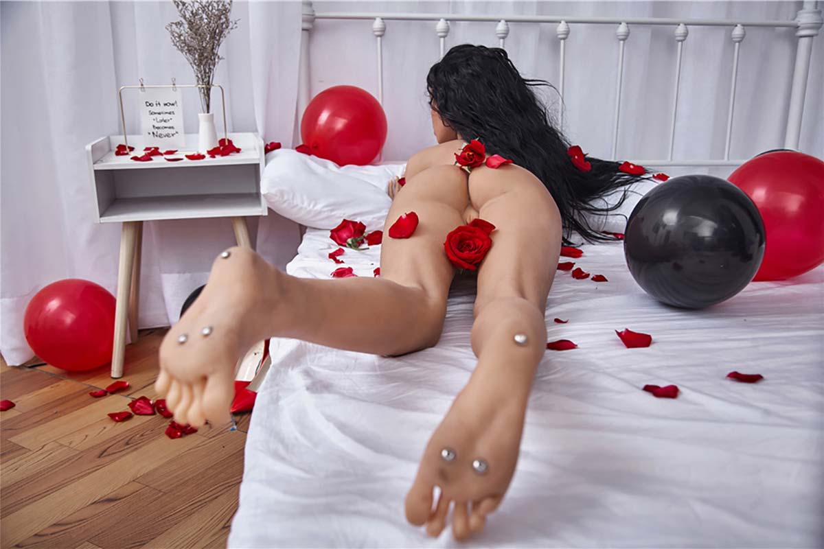 sex doll RC150cm (4ft11) B-Cup In Stock Young Sex Doll - Irontech Doll Eve - R C