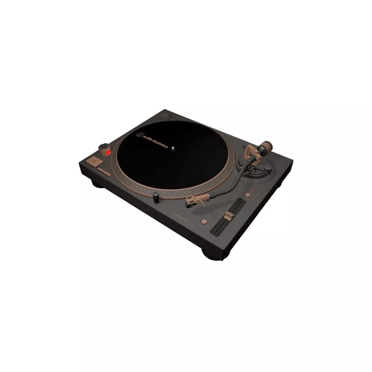 2026 Audio Technica AT-LP120XUSB-BZ Direct Drive USB Turntable, Bronze – 3-Speed, Built-in Preamp, Vinyl to Digital Conversion
