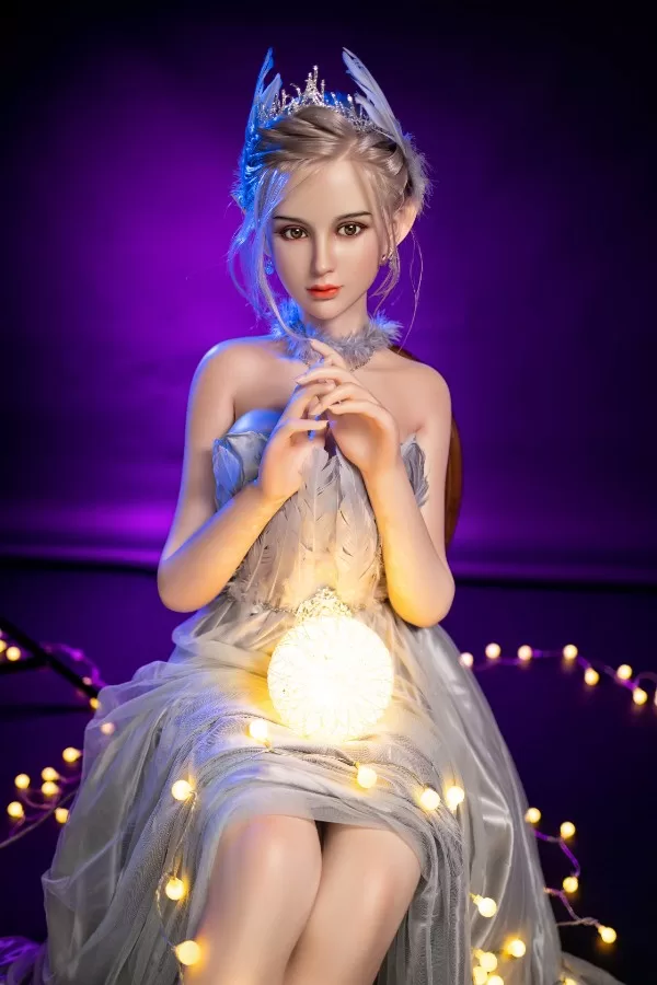 sex doll RC168cm / 5ft6 Anime Elf Silicone Sex Doll - Dime Doll: Cynthia - R C