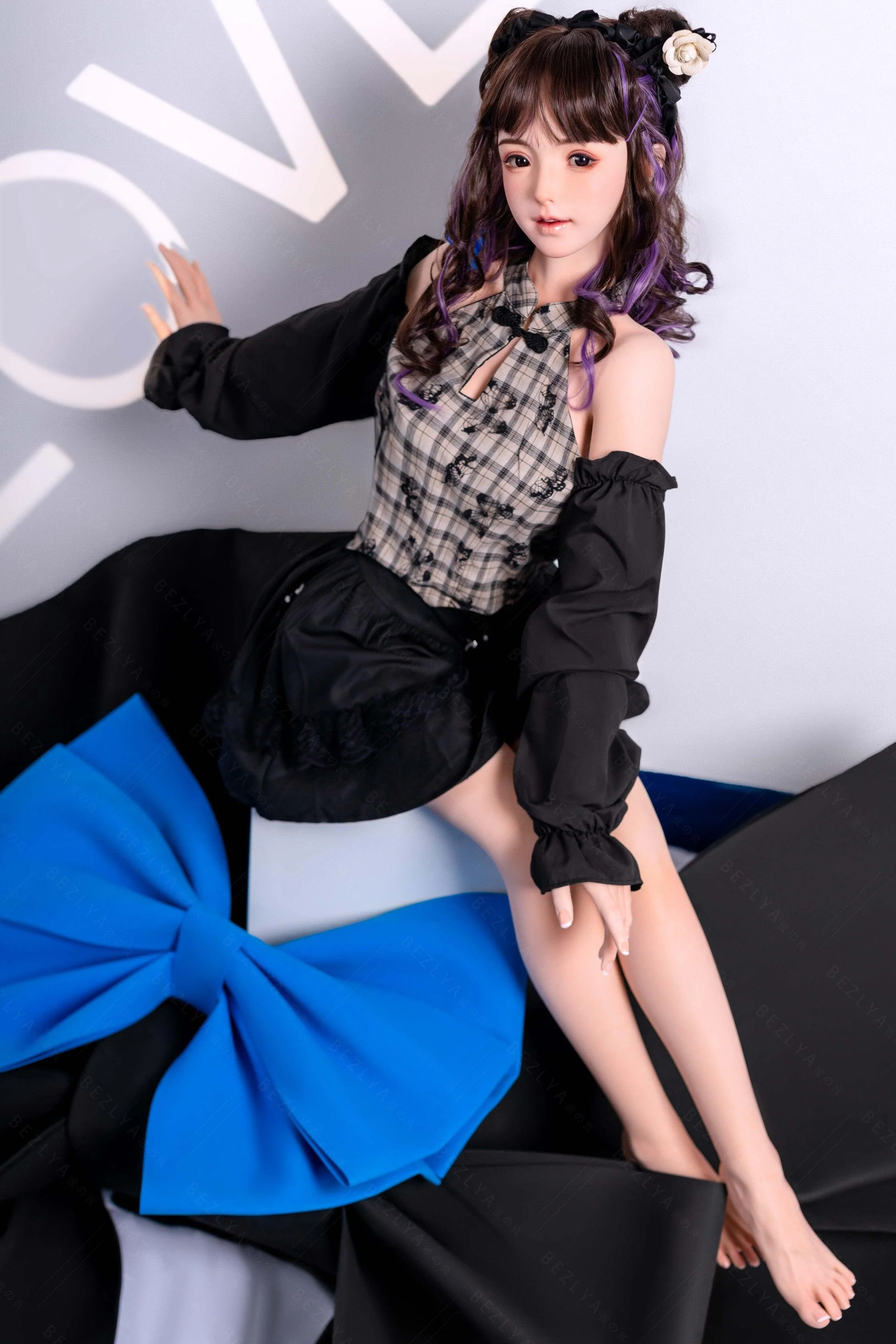 sex doll RCBezlya - Plsum - 150cm/4ft11 - 2.1 B-cup - Silicone Sex Doll - R C