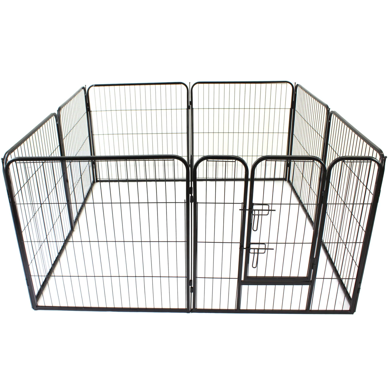 Medium Pet PlayPen Heavy-Duty Enclosure Cage Puppy Dog Fence